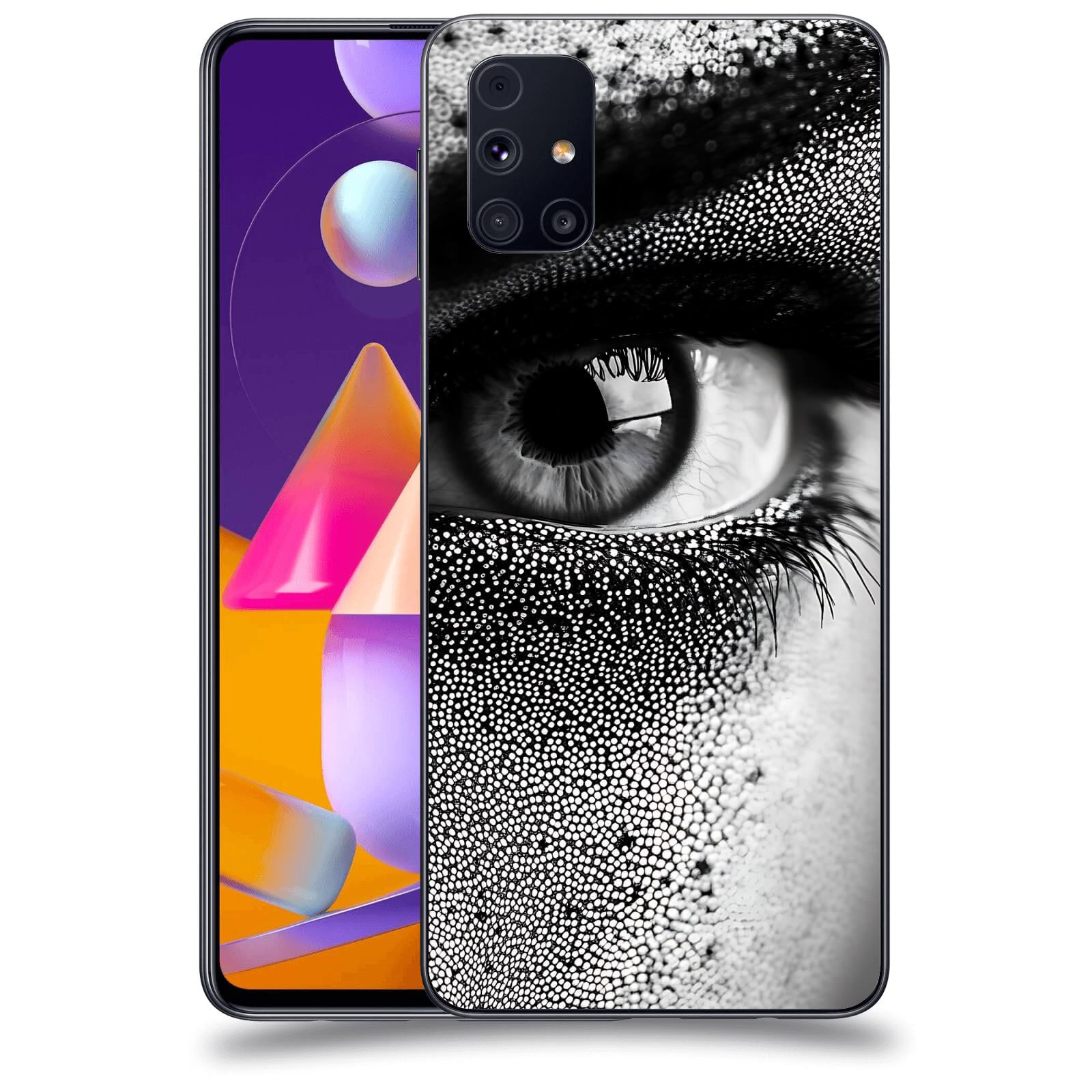 ACOVER Kryt na mobil Samsung Galaxy M31s - Intenzivní pohled