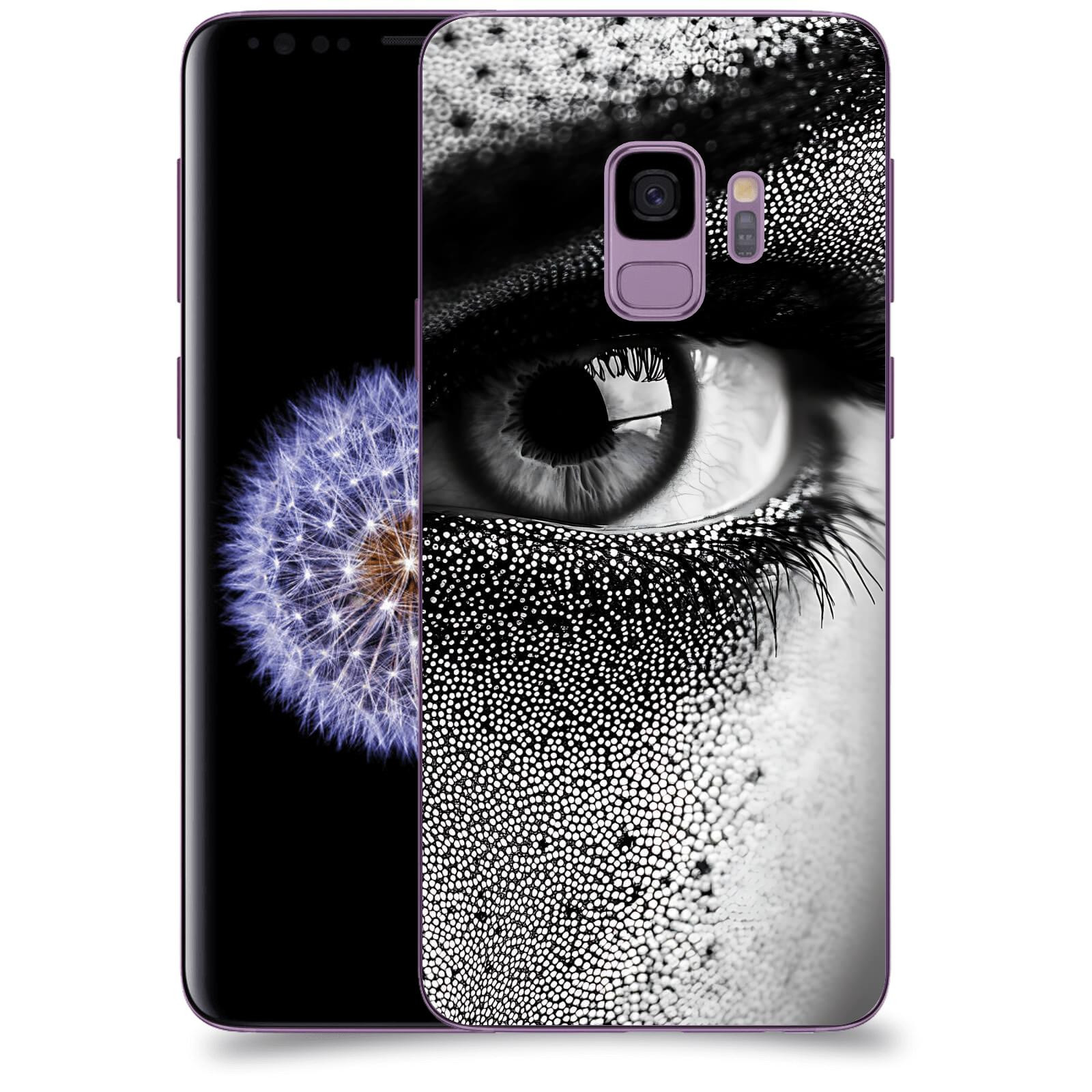 ACOVER Kryt na mobil Samsung Galaxy S9 G960F - Intenzivní pohled