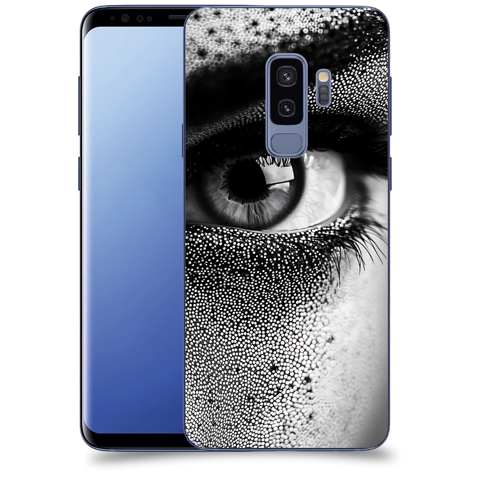 ACOVER Kryt na mobil Samsung Galaxy S9 Plus G965F - Intenzivní pohled