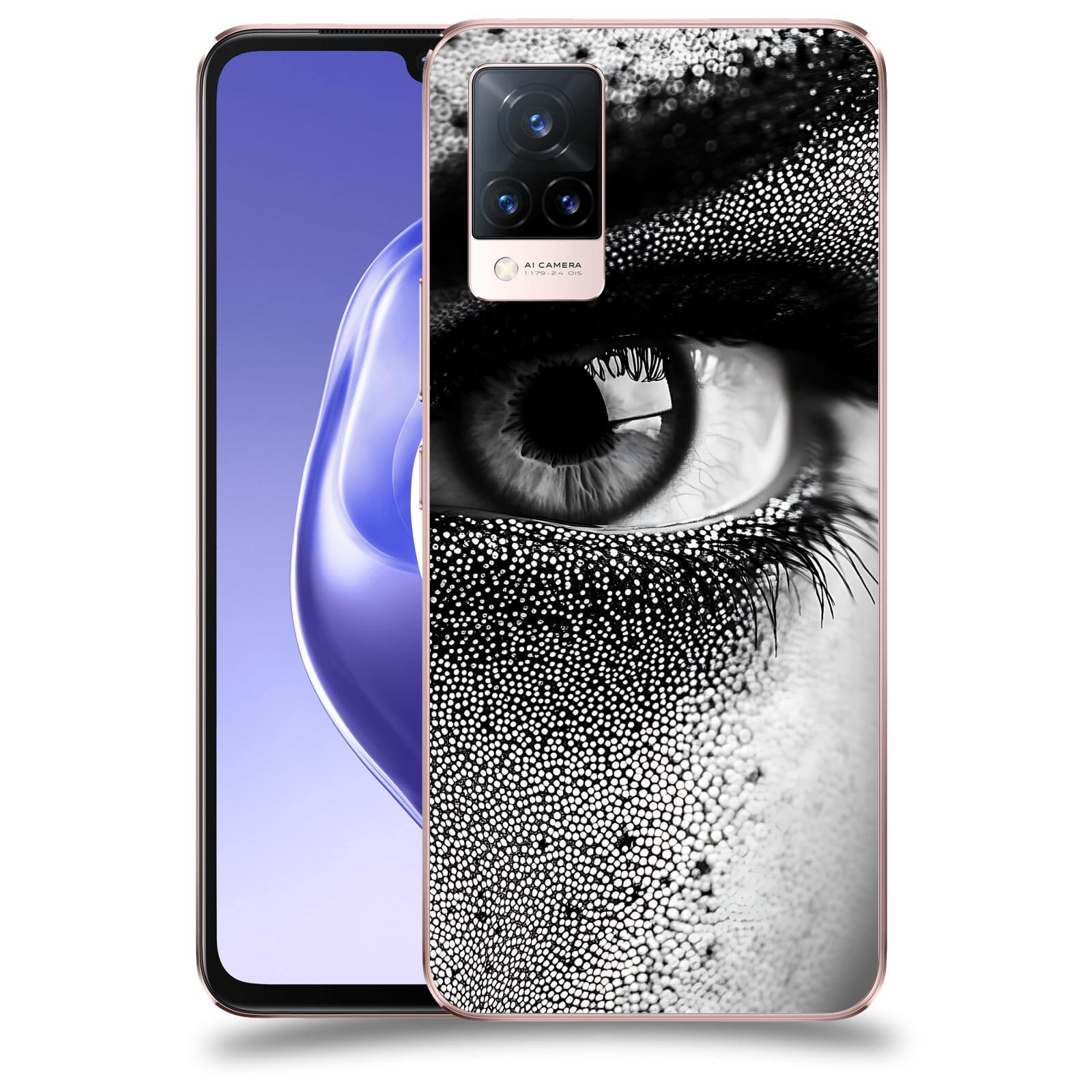 ACOVER Kryt na mobil Vivo V21 5G - Intenzivní pohled