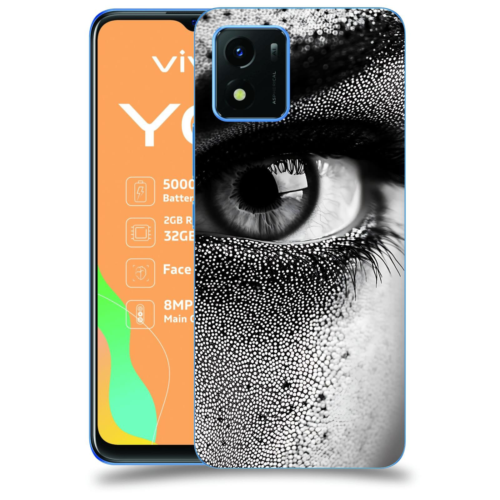 ACOVER Kryt na mobil Vivo Y01 - Intenzivní pohled