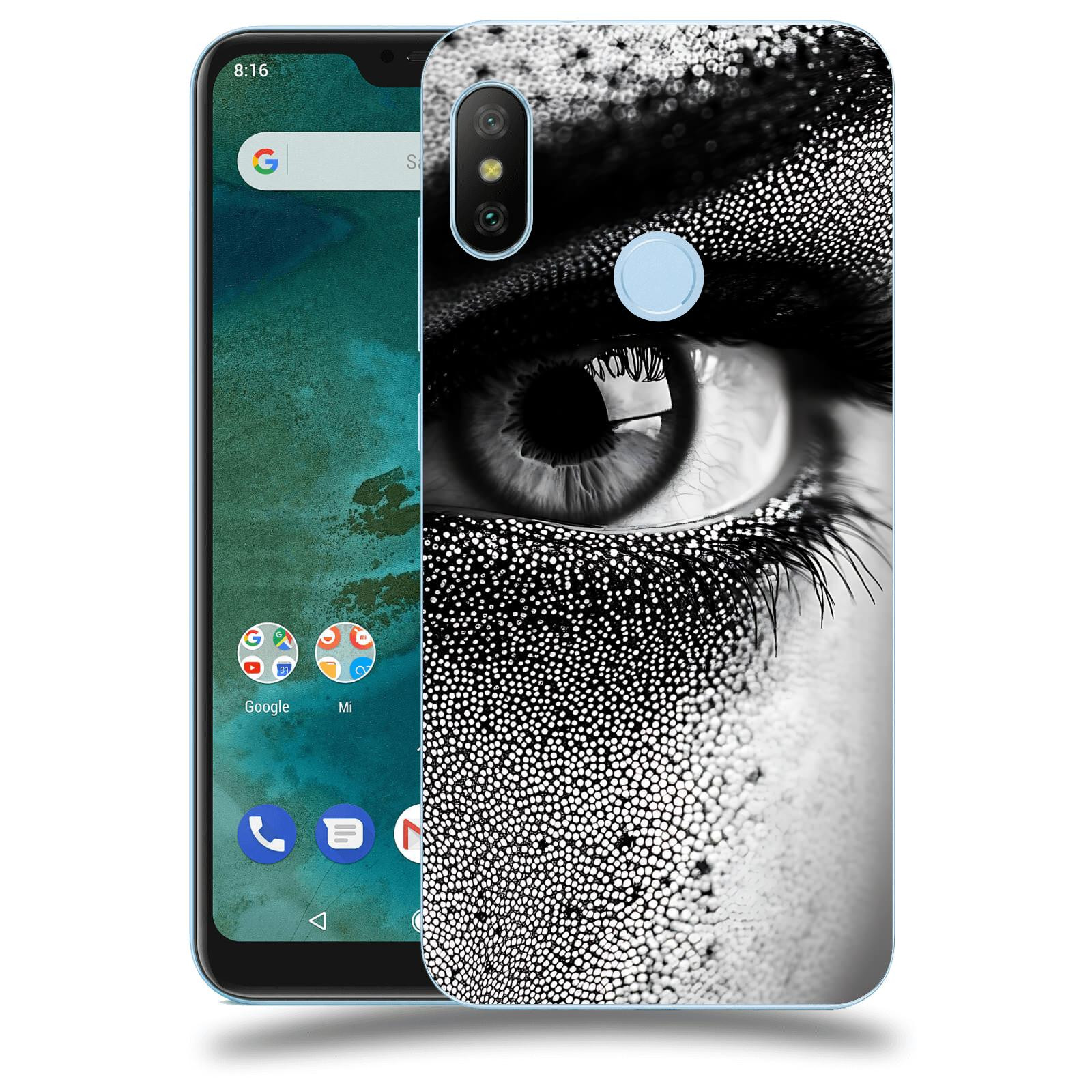 ACOVER Kryt na mobil Xiaomi Mi A2 Lite - Intenzivní pohled