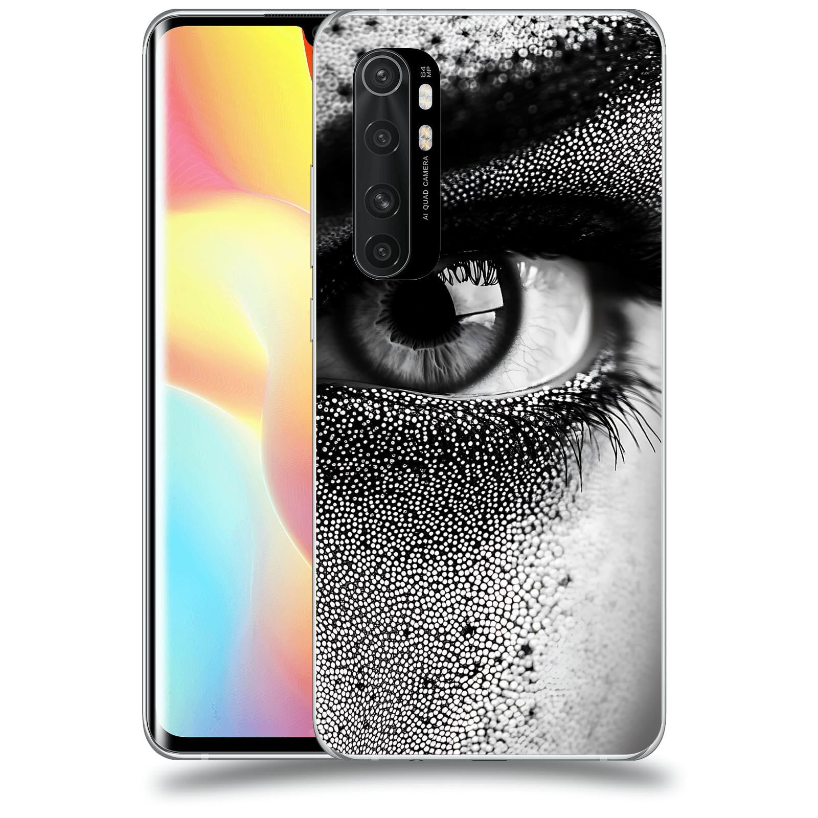 ACOVER Kryt na mobil Xiaomi Mi Note 10 Lite - Intenzivní pohled