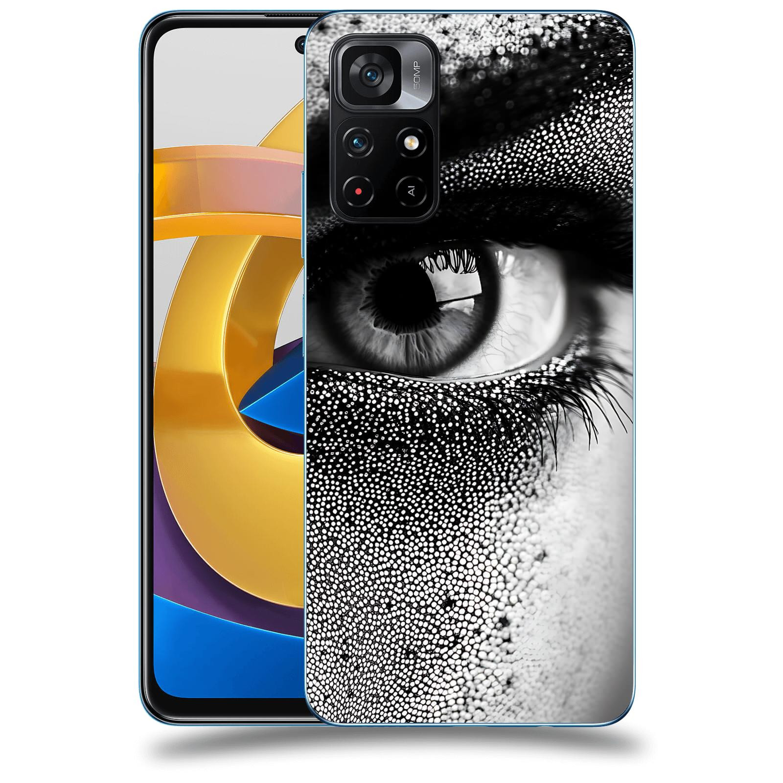 ACOVER Kryt na mobil Xiaomi Poco M4 Pro - Intenzivní pohled