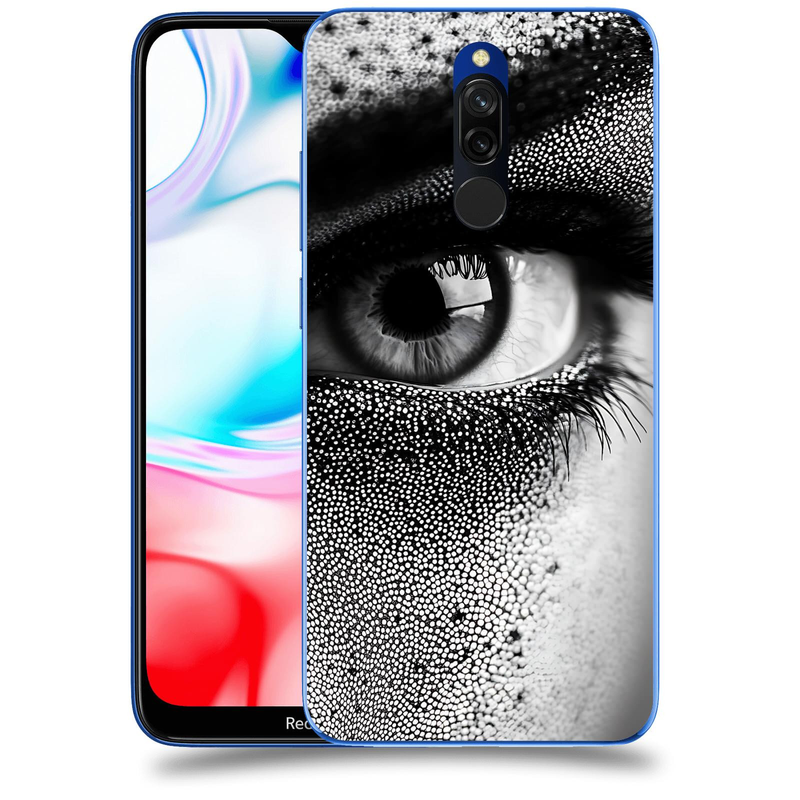 ACOVER Kryt na mobil Xiaomi Redmi 8 - Intenzivní pohled