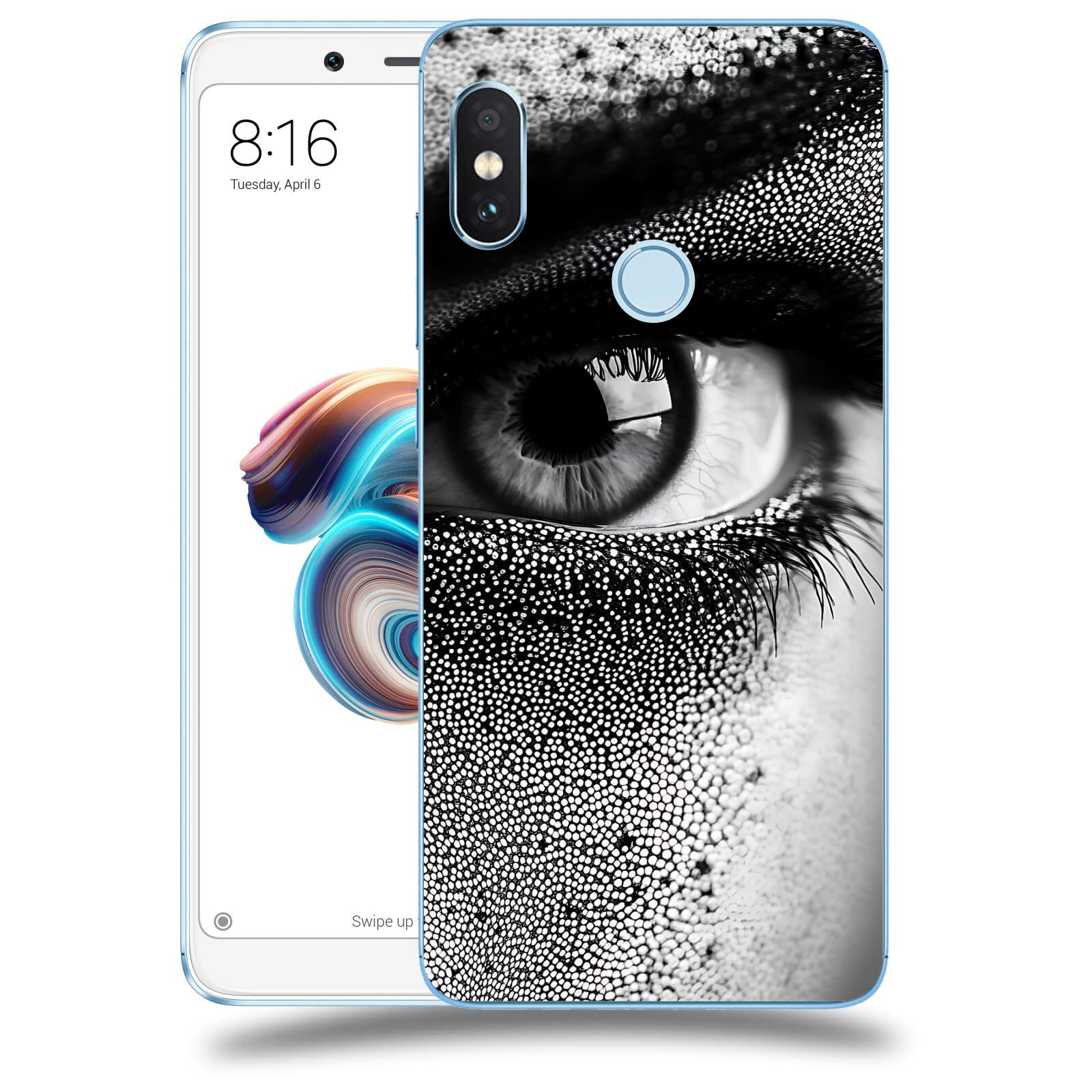 ACOVER Kryt na mobil Xiaomi Redmi Note 5 Global - Intenzivní pohled