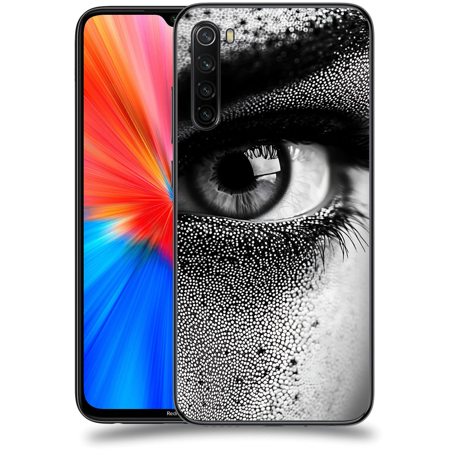 ACOVER Kryt na mobil Xiaomi Redmi Note 8 - Intenzivní pohled