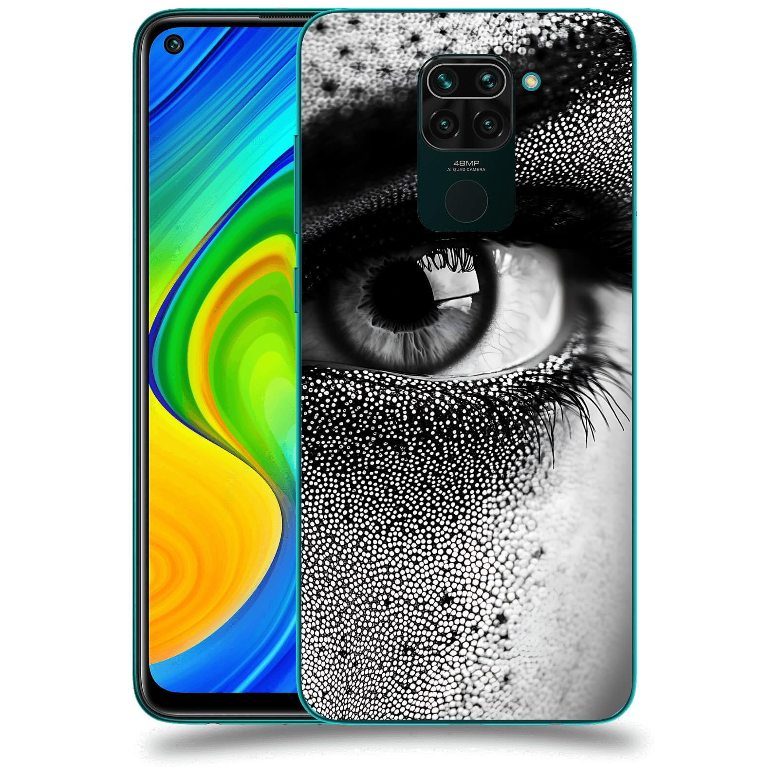 ACOVER Kryt na mobil Xiaomi Redmi Note 9 - Intenzivní pohled
