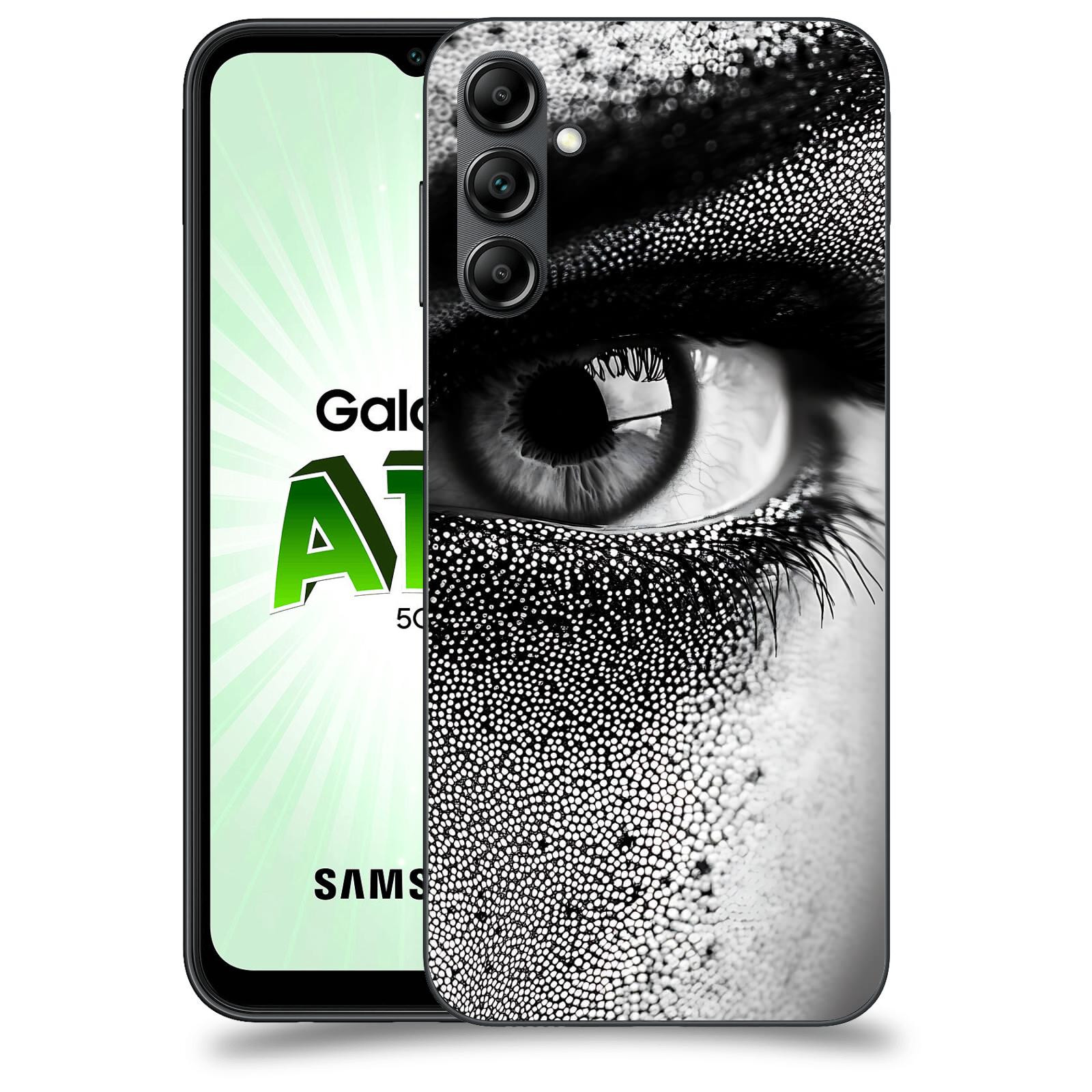 ACOVER Kryt na mobil Samsung Galaxy A14 5G - Intenzivní pohled