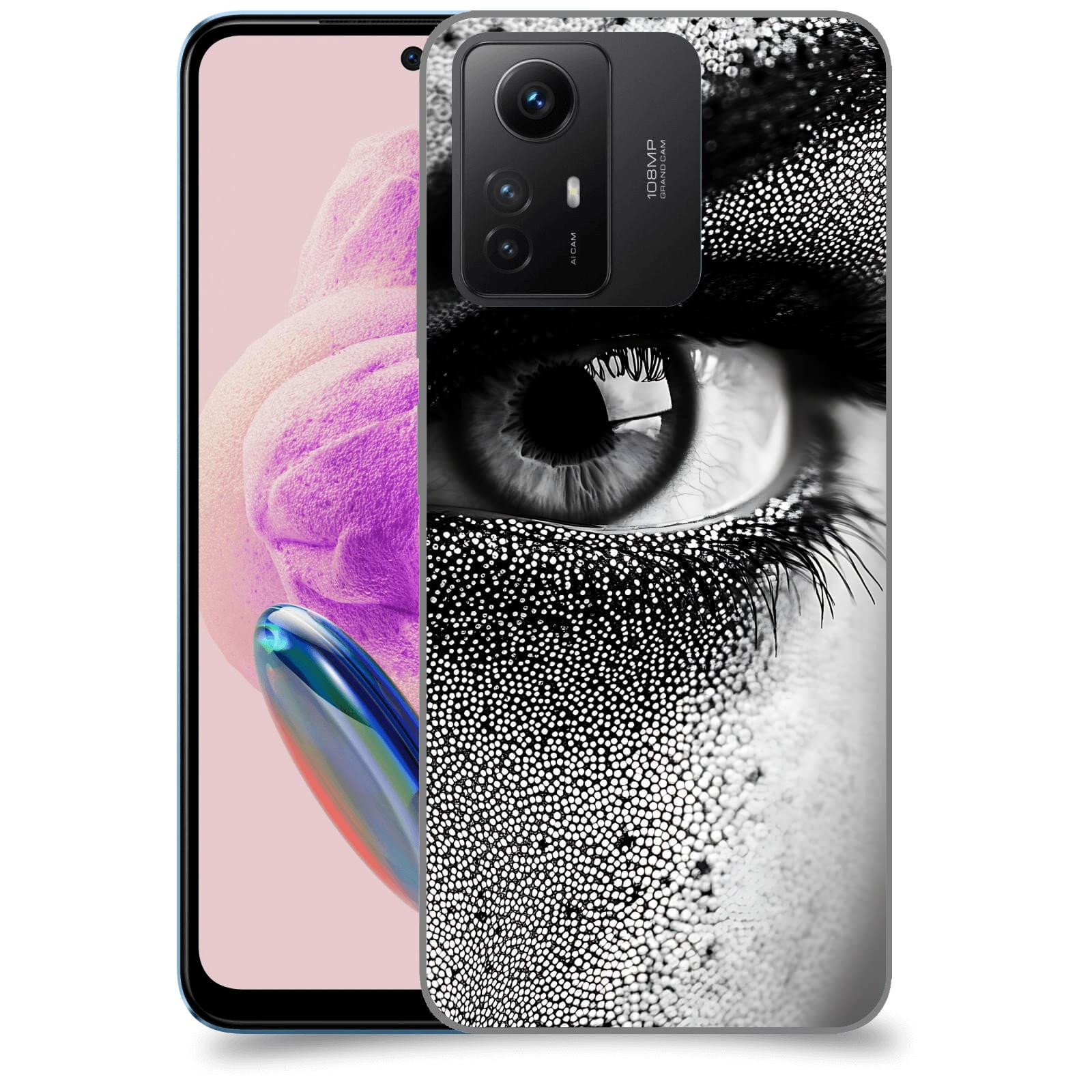 ACOVER Kryt na mobil Xiaomi Redmi Note 12S - Intenzivní pohled