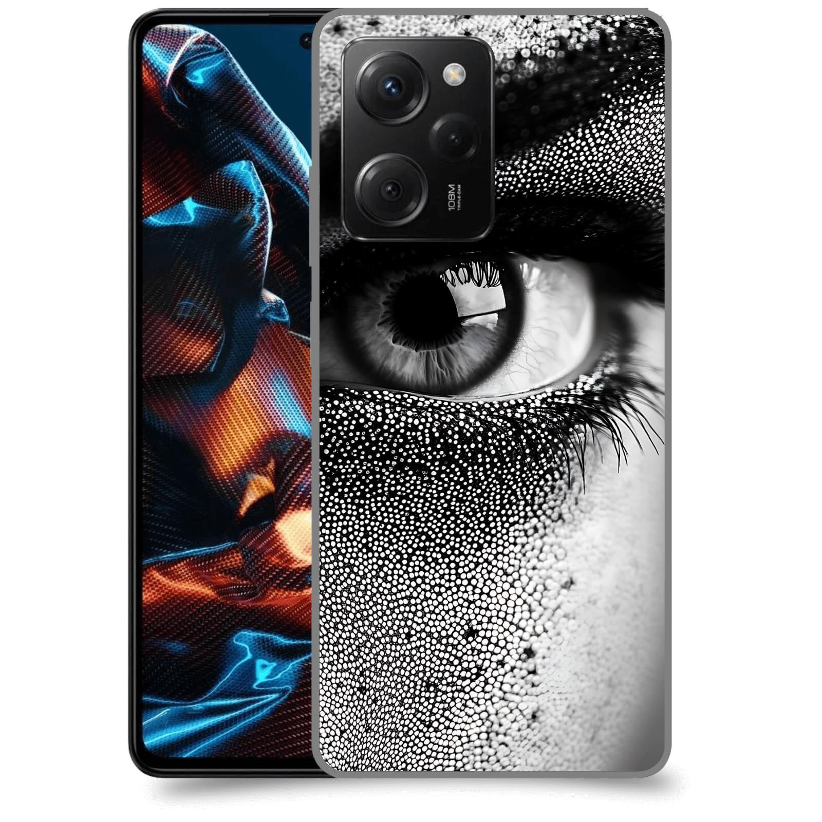 ACOVER Kryt na mobil Xiaomi Poco X5 Pro - Intenzivní pohled