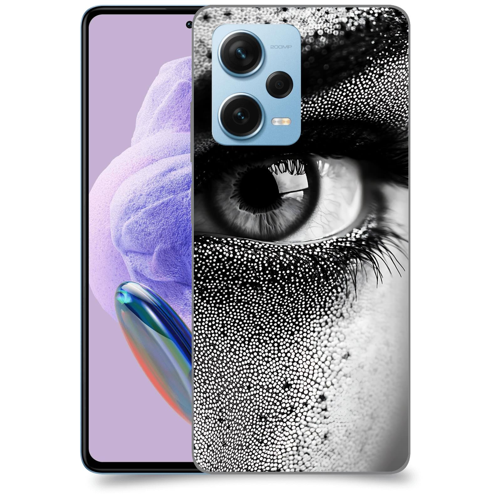 ACOVER Kryt na mobil Xiaomi Redmi Note 12 Pro+ 5G - Intenzivní pohled