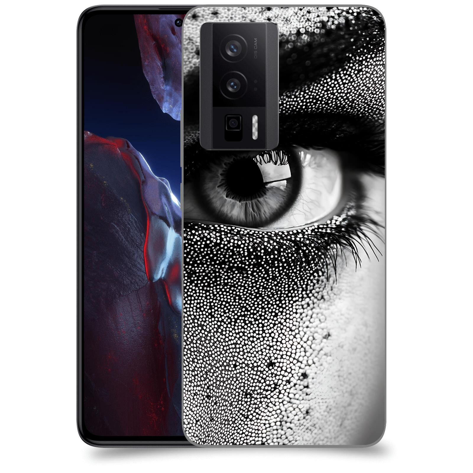 ACOVER Kryt na mobil Xiaomi Poco F5 Pro 5G - Intenzivní pohled