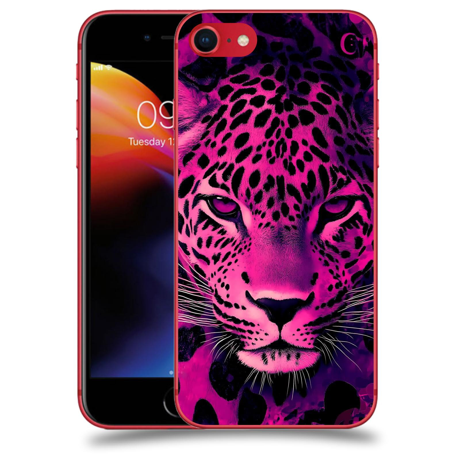 ACOVER Kryt na mobil Apple iPhone 8 - Intenzivní šelma