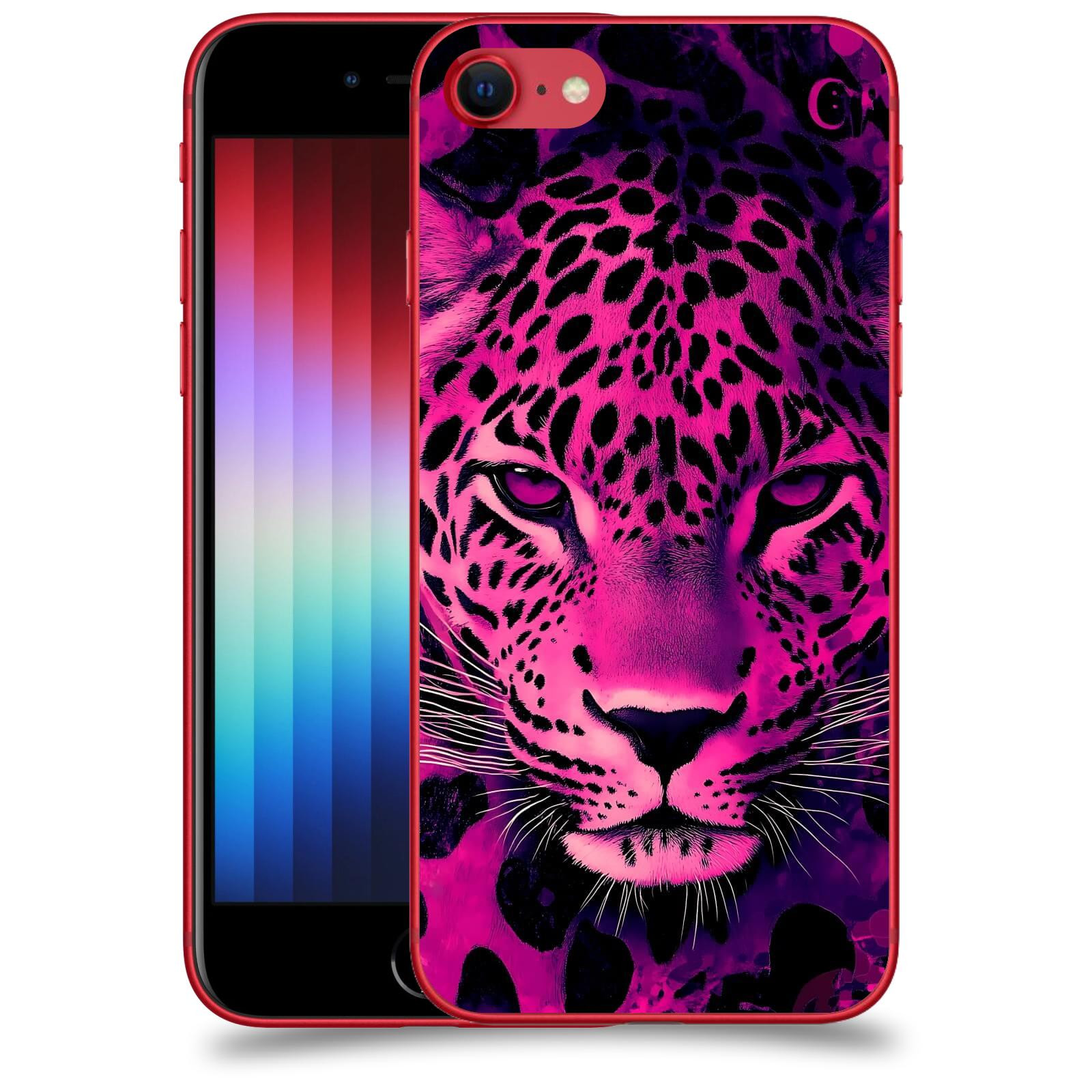 ACOVER Kryt na mobil Apple iPhone SE 2022 - Intenzivní šelma