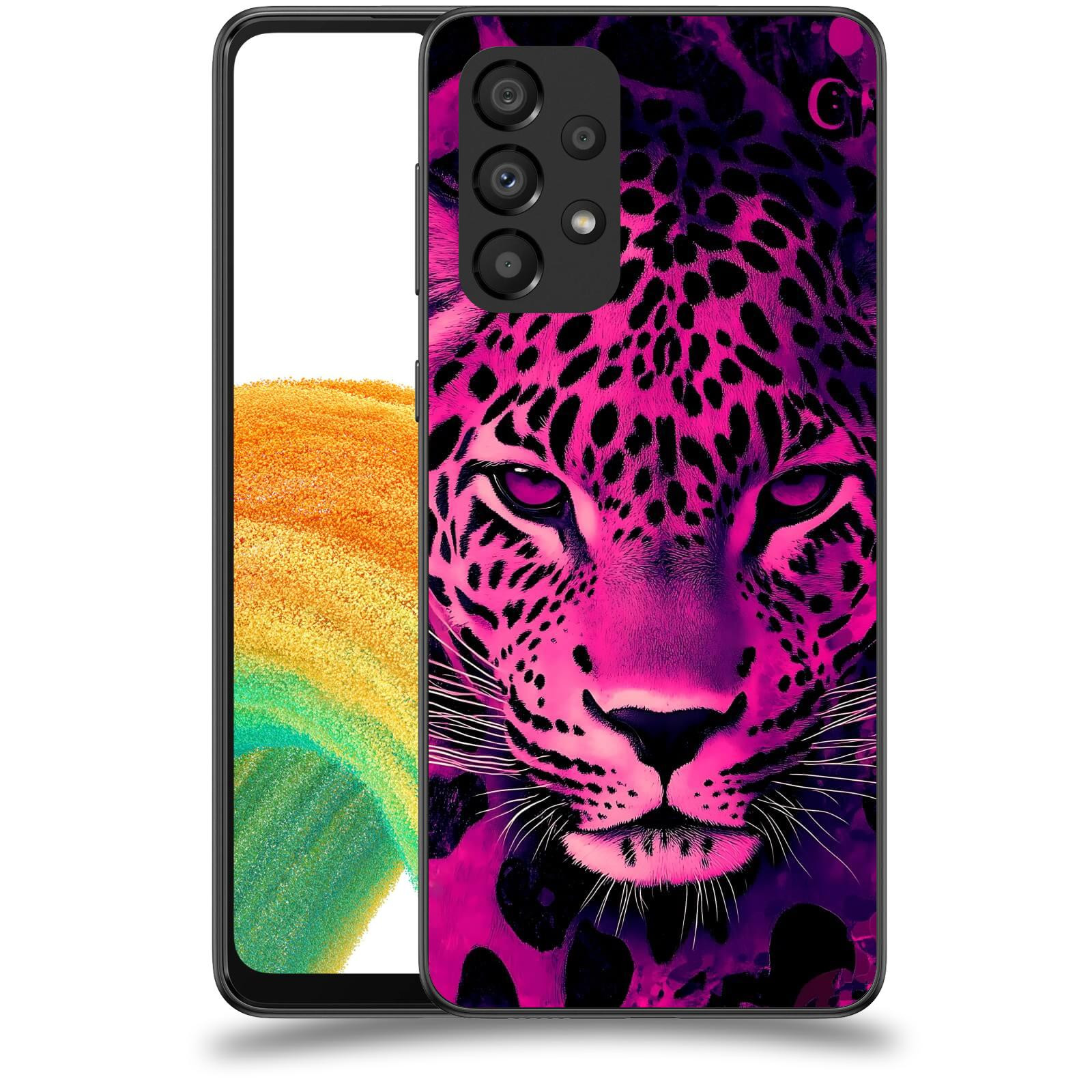 ACOVER Kryt na mobil Samsung Galaxy A33 5G A336 - Intenzivní šelma