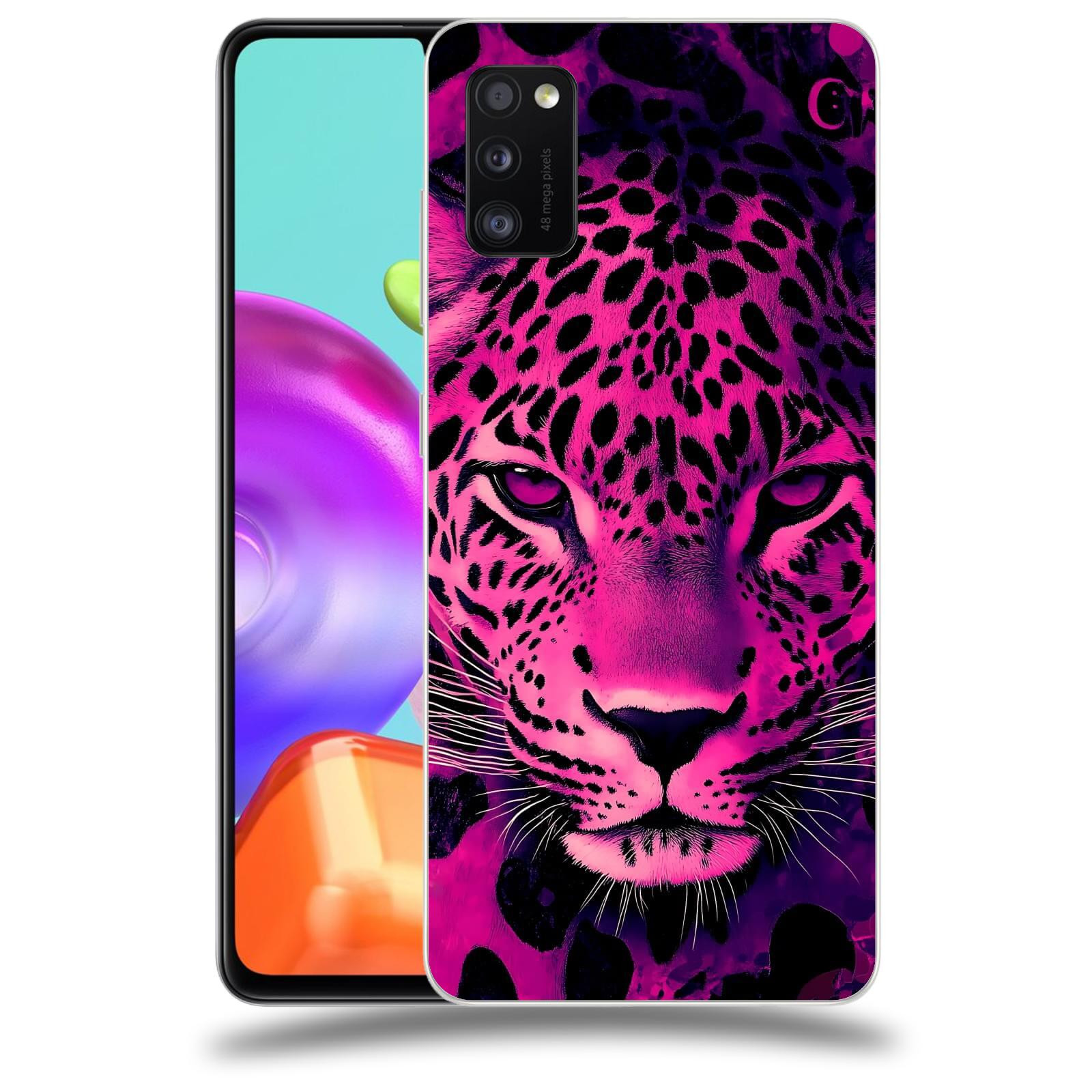 ACOVER Kryt na mobil Samsung Galaxy A41 A415F - Intenzivní šelma