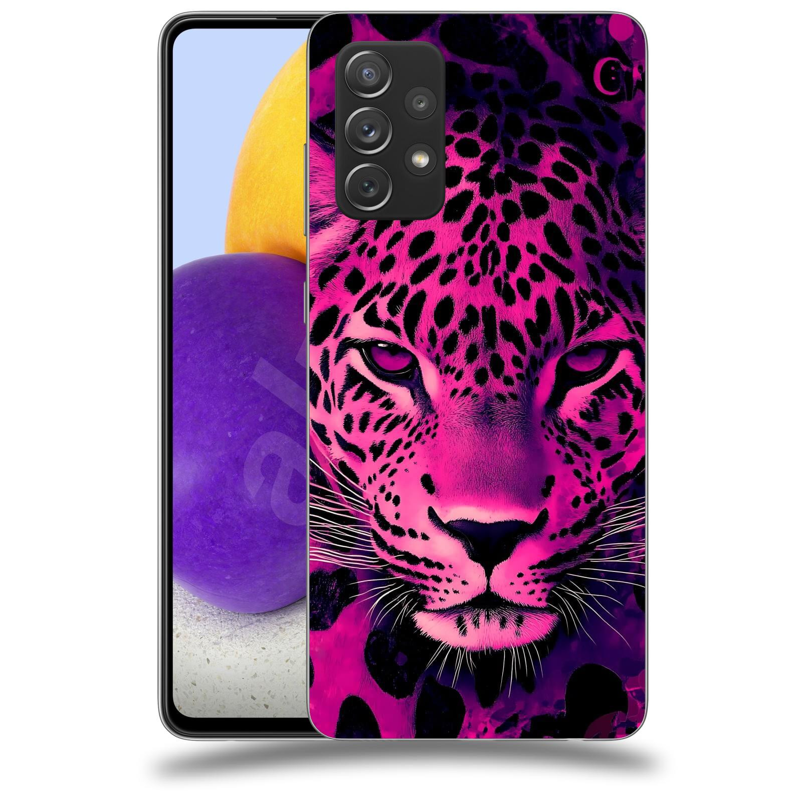 ACOVER Kryt na mobil Samsung Galaxy A73 5G - Intenzivní šelma