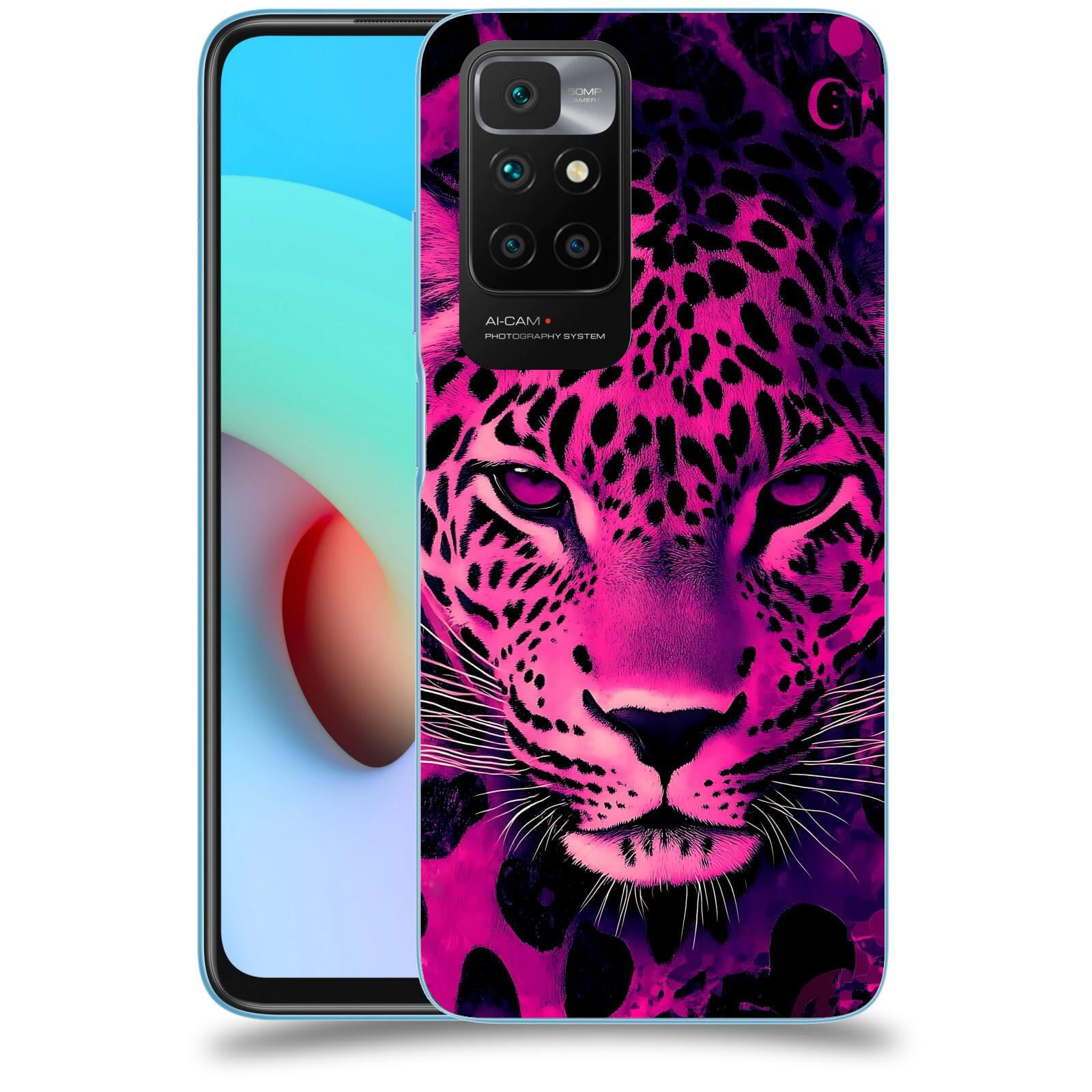 ACOVER Kryt na mobil Xiaomi Redmi 10 (2022) - Intenzivní šelma