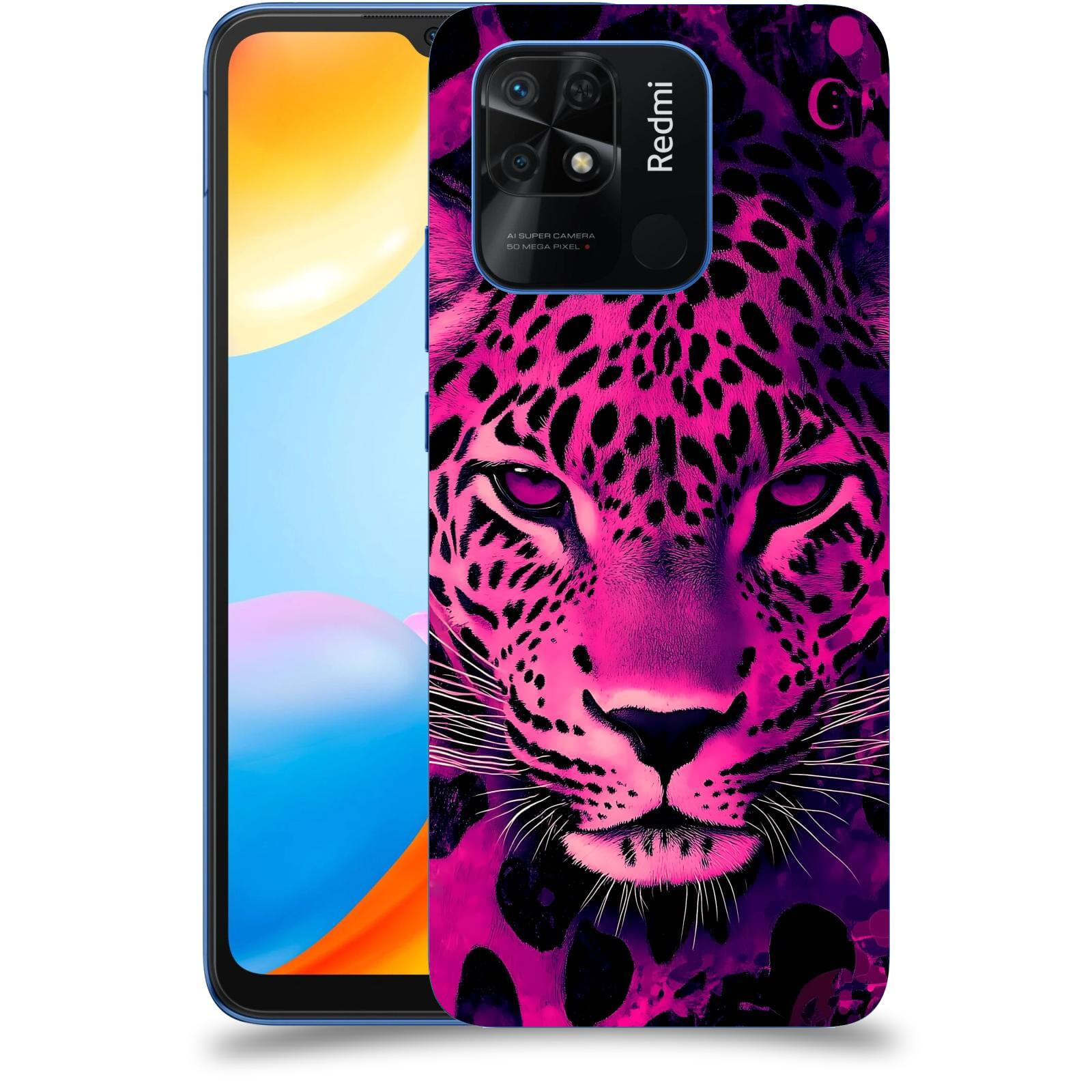 ACOVER Kryt na mobil Xiaomi Redmi 10C - Intenzivní šelma