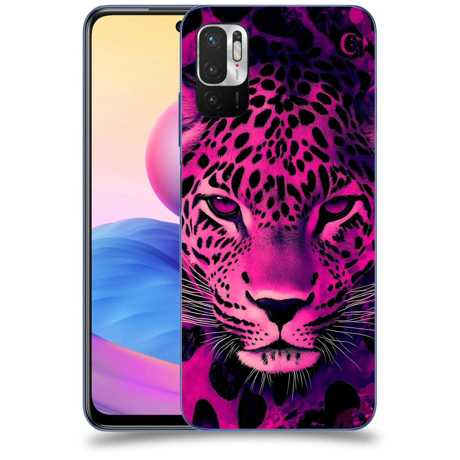 ACOVER Kryt na mobil Xiaomi Redmi Note 10 5G - Intenzivní šelma