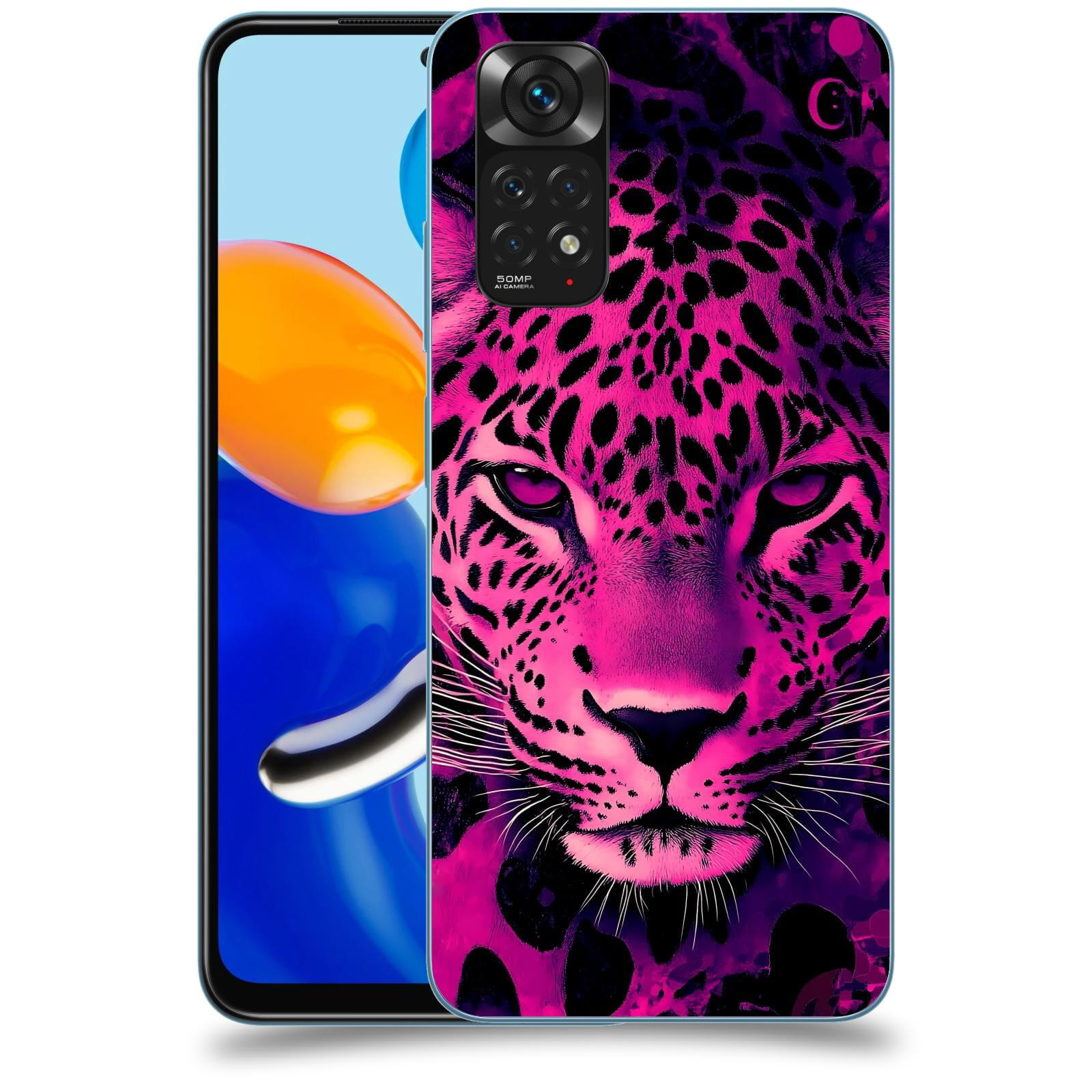 ACOVER Kryt na mobil Xiaomi Redmi Note 11 - Intenzivní šelma