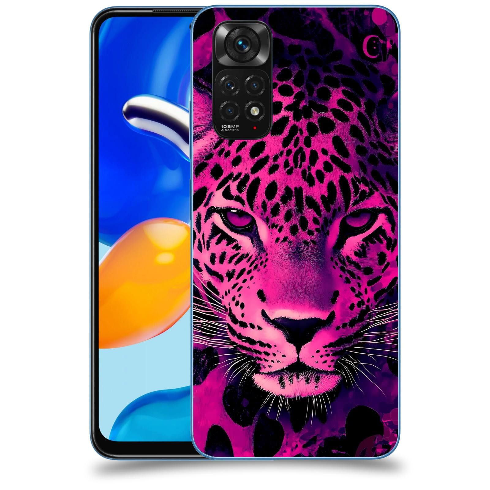 ACOVER Kryt na mobil Xiaomi Redmi Note 11S - Intenzivní šelma
