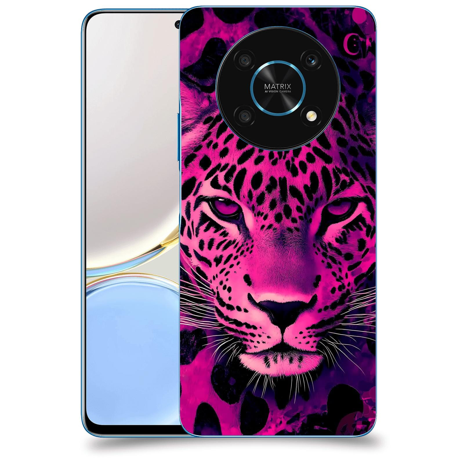 ACOVER Kryt na mobil Honor Magic 4 Lite 5G - Intenzivní šelma