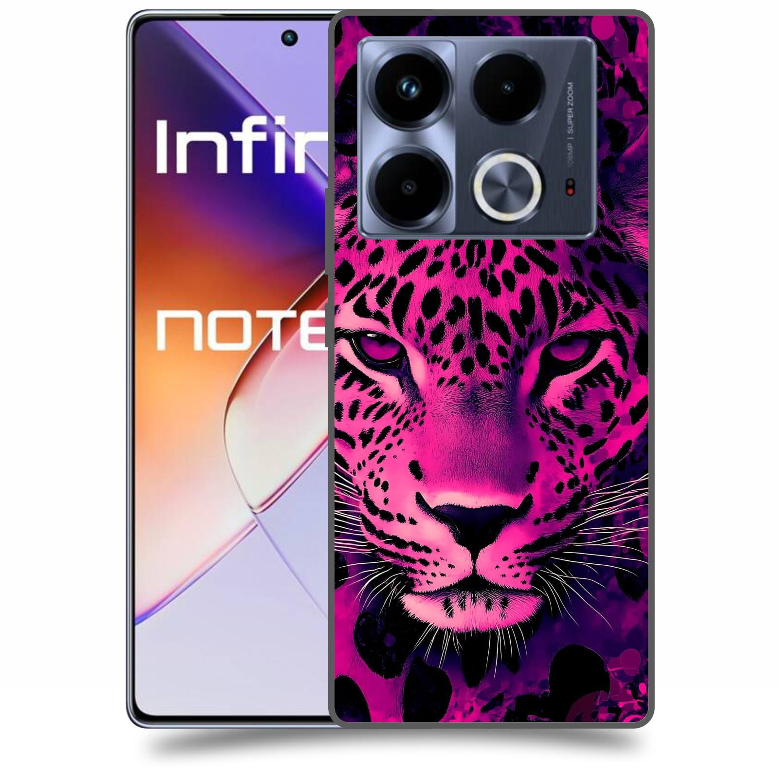 ACOVER Kryt na mobil Infinix Note 40 - Intenzivní šelma