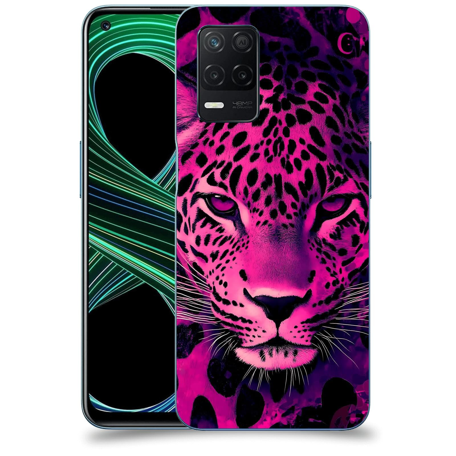 ACOVER Kryt na mobil Realme 8 5G - Intenzivní šelma