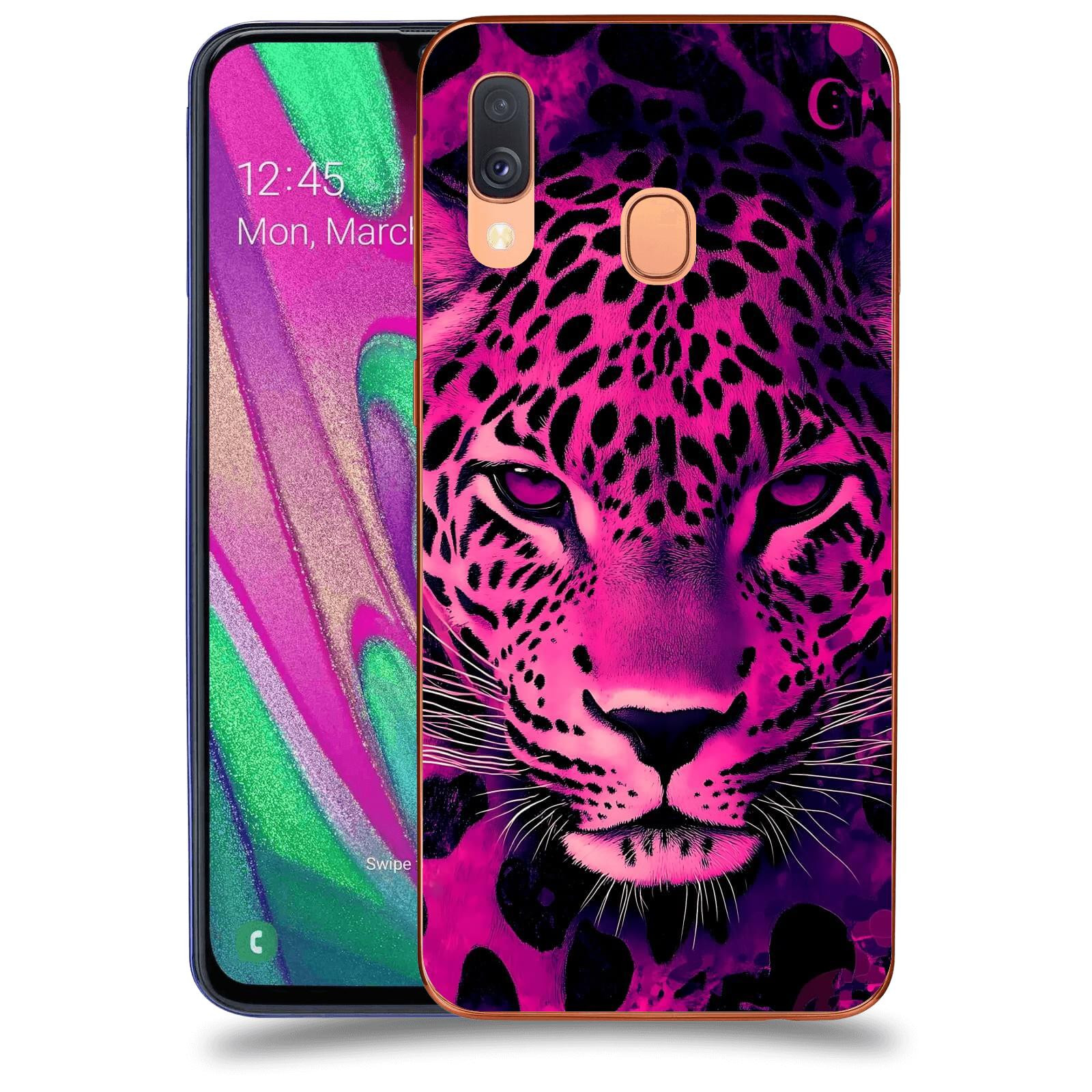ACOVER Kryt na mobil Samsung Galaxy A40 A405F - Intenzivní šelma