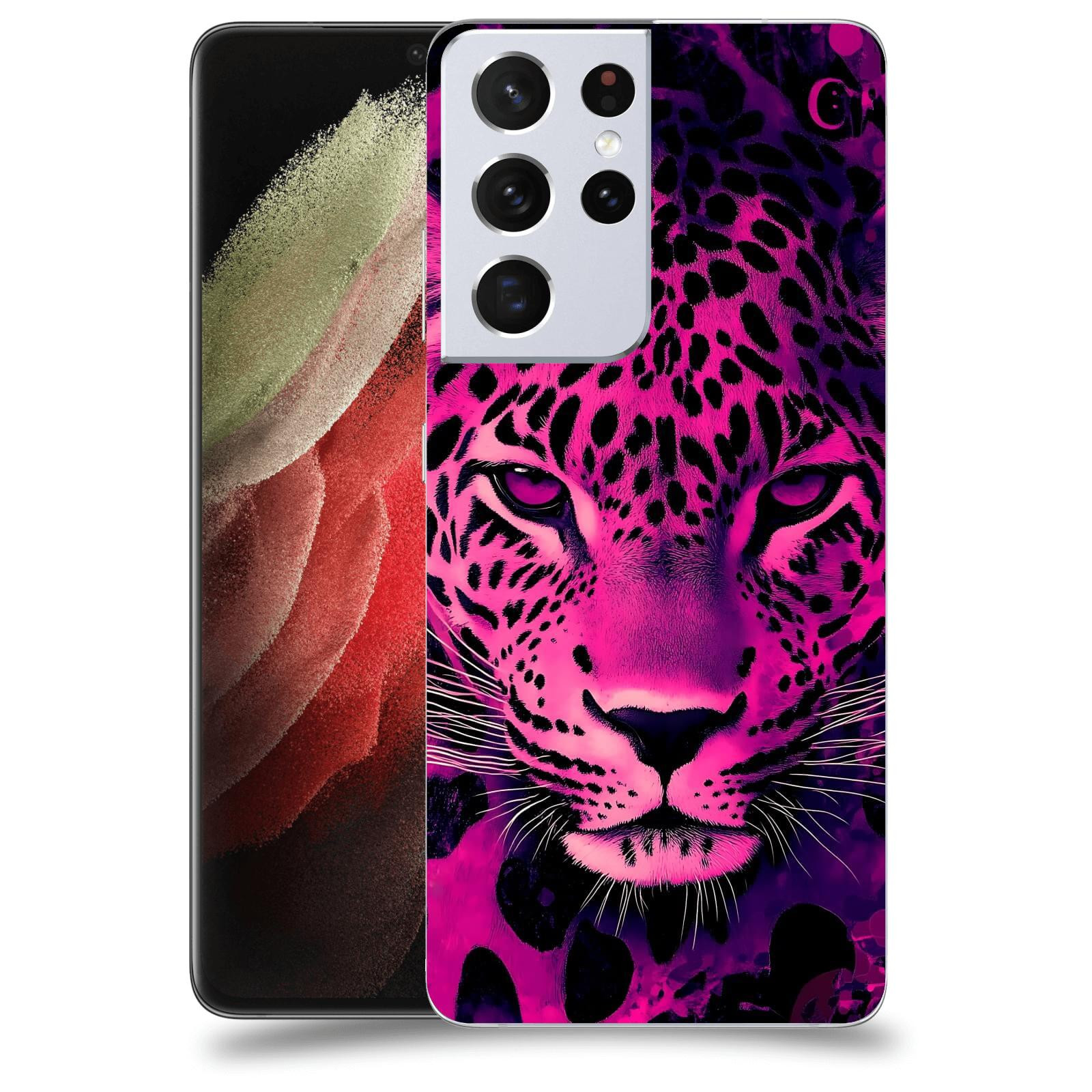 ACOVER Kryt na mobil Samsung Galaxy S21 Ultra 5G G998B - Intenzivní šelma