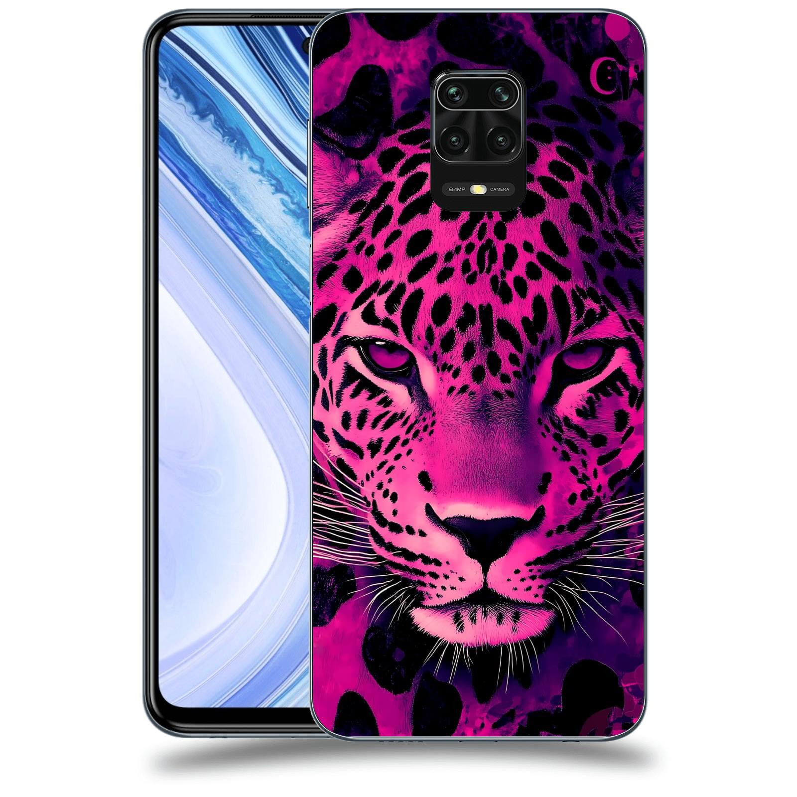 ACOVER Kryt na mobil Xiaomi Redmi Note 9 Pro - Intenzivní šelma