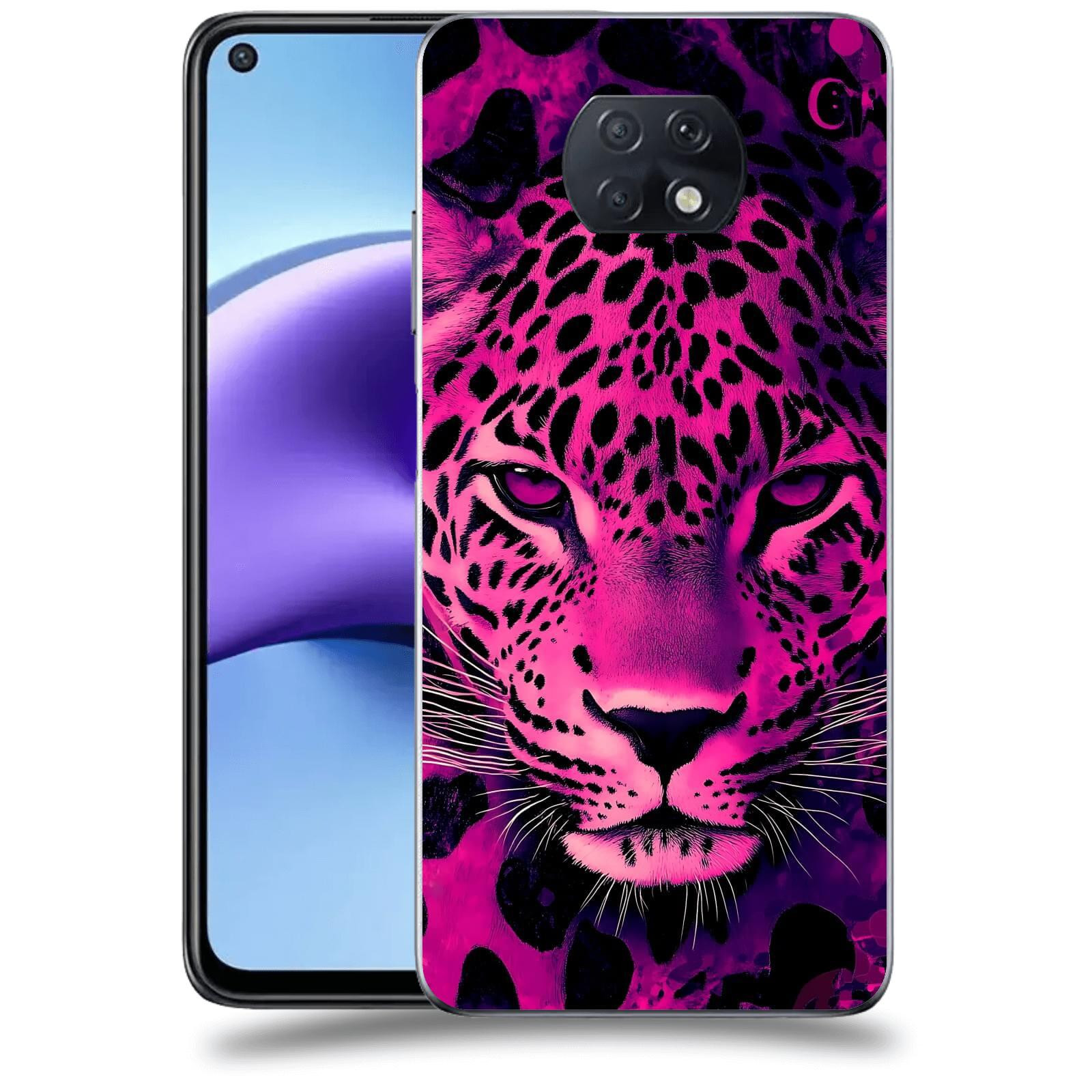 ACOVER Kryt na mobil Xiaomi Redmi Note 9T - Intenzivní šelma