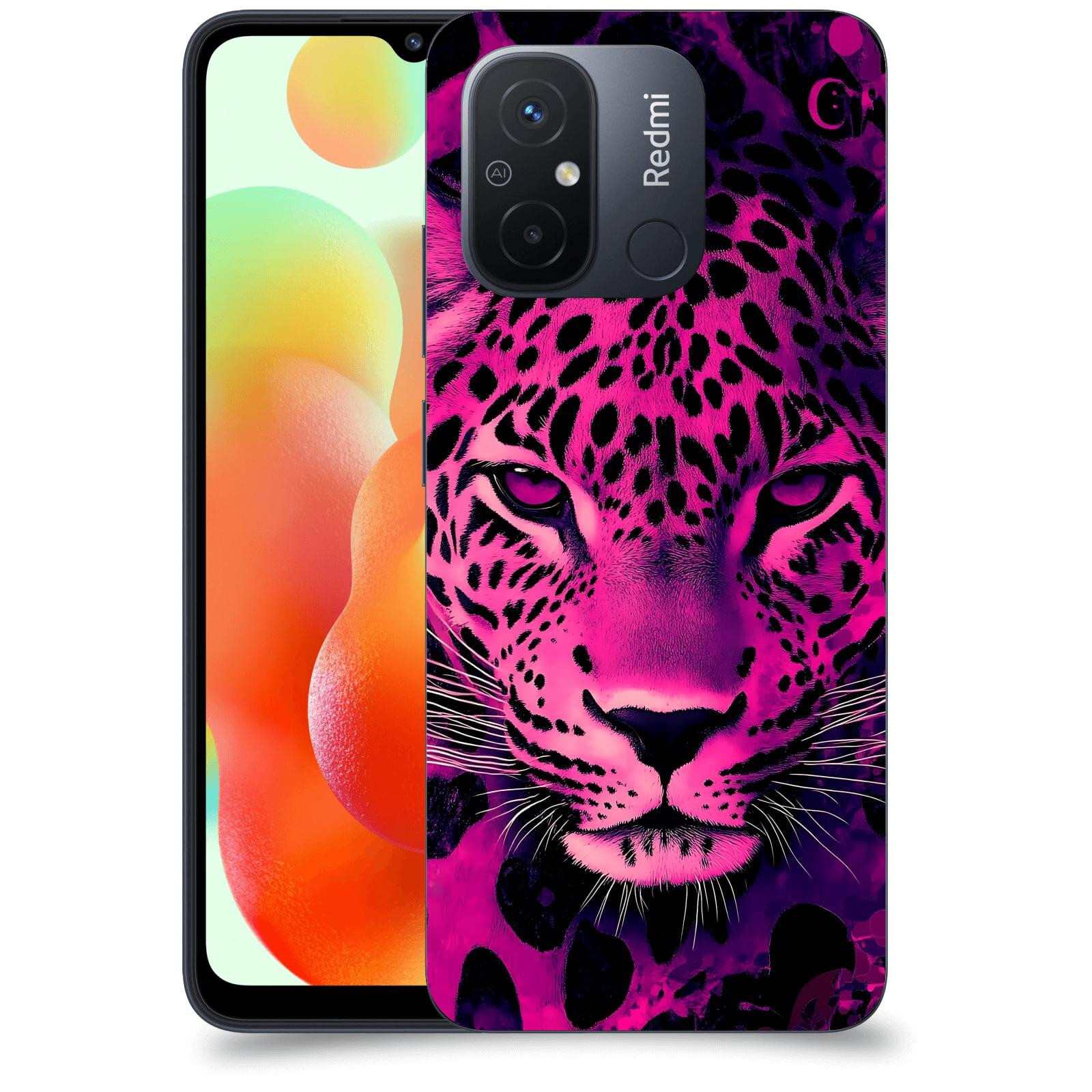 ACOVER Kryt na mobil Xiaomi Redmi 12C - Intenzivní šelma
