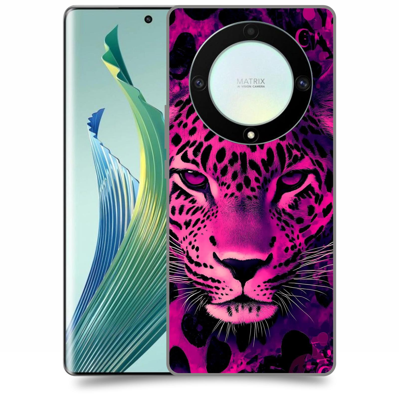 ACOVER Kryt na mobil Honor Magic 5 Lite 5G - Intenzivní šelma