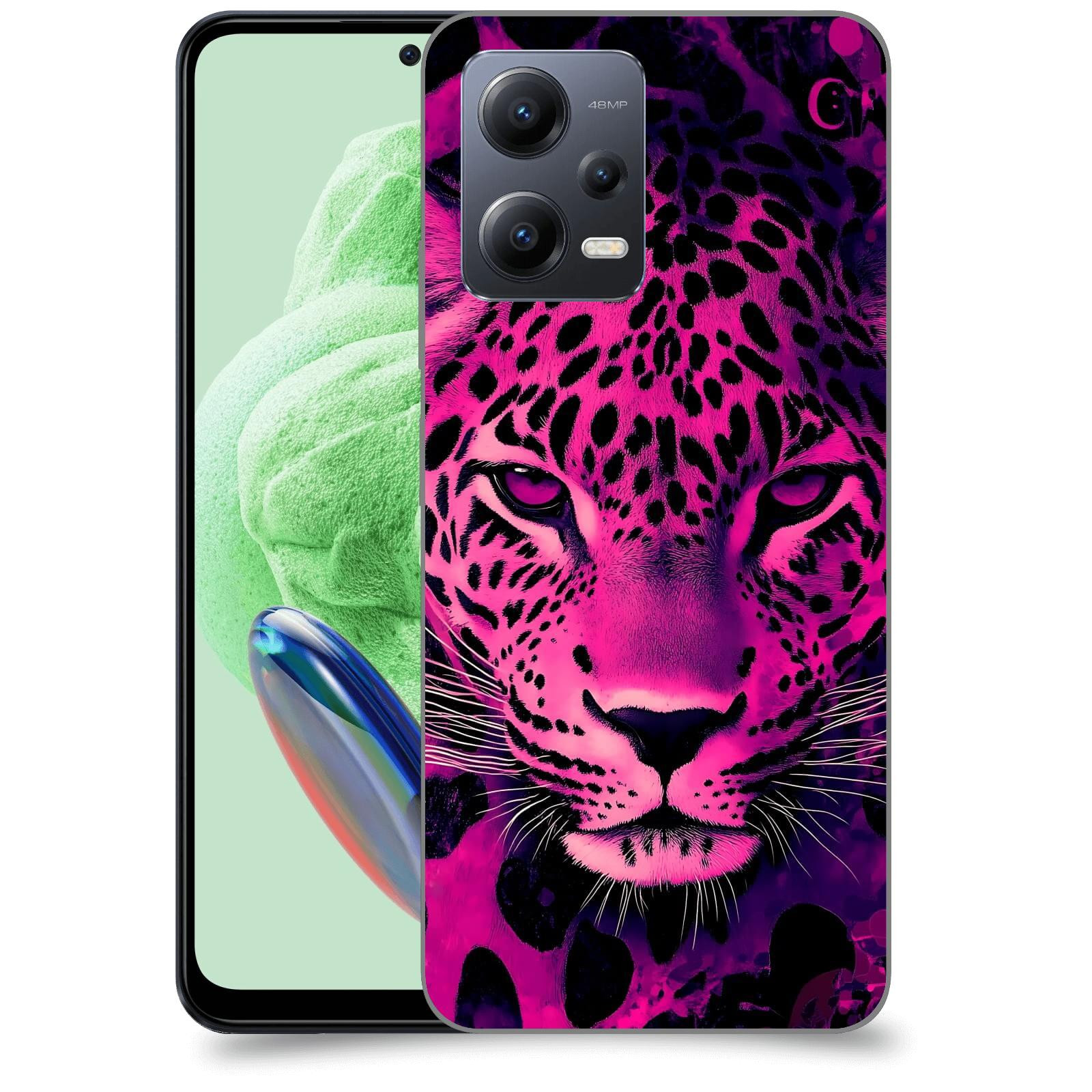 ACOVER Kryt na mobil Xiaomi Redmi Note 12 5G - Intenzivní šelma