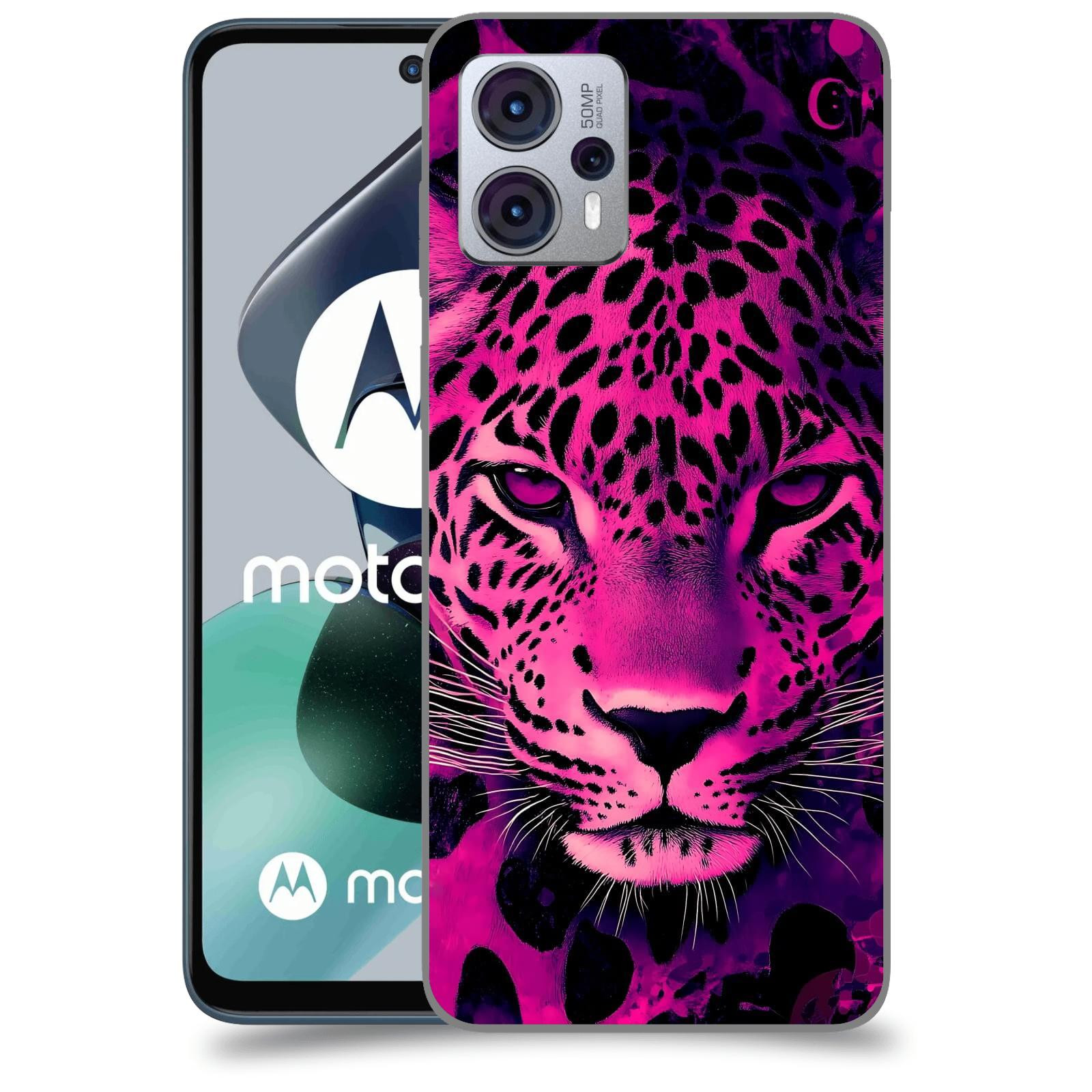 ACOVER Kryt na mobil Motorola Moto G23 - Intenzivní šelma
