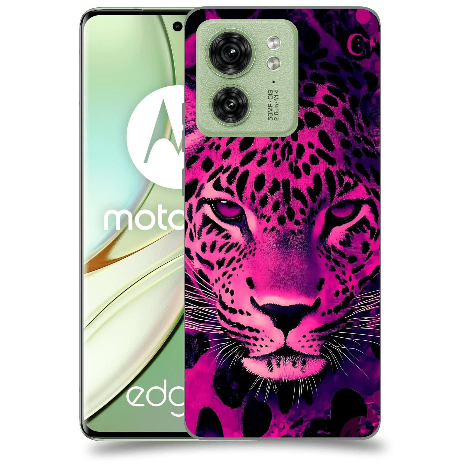 ACOVER Kryt na mobil Motorola EDGE 40 5G - Intenzivní šelma