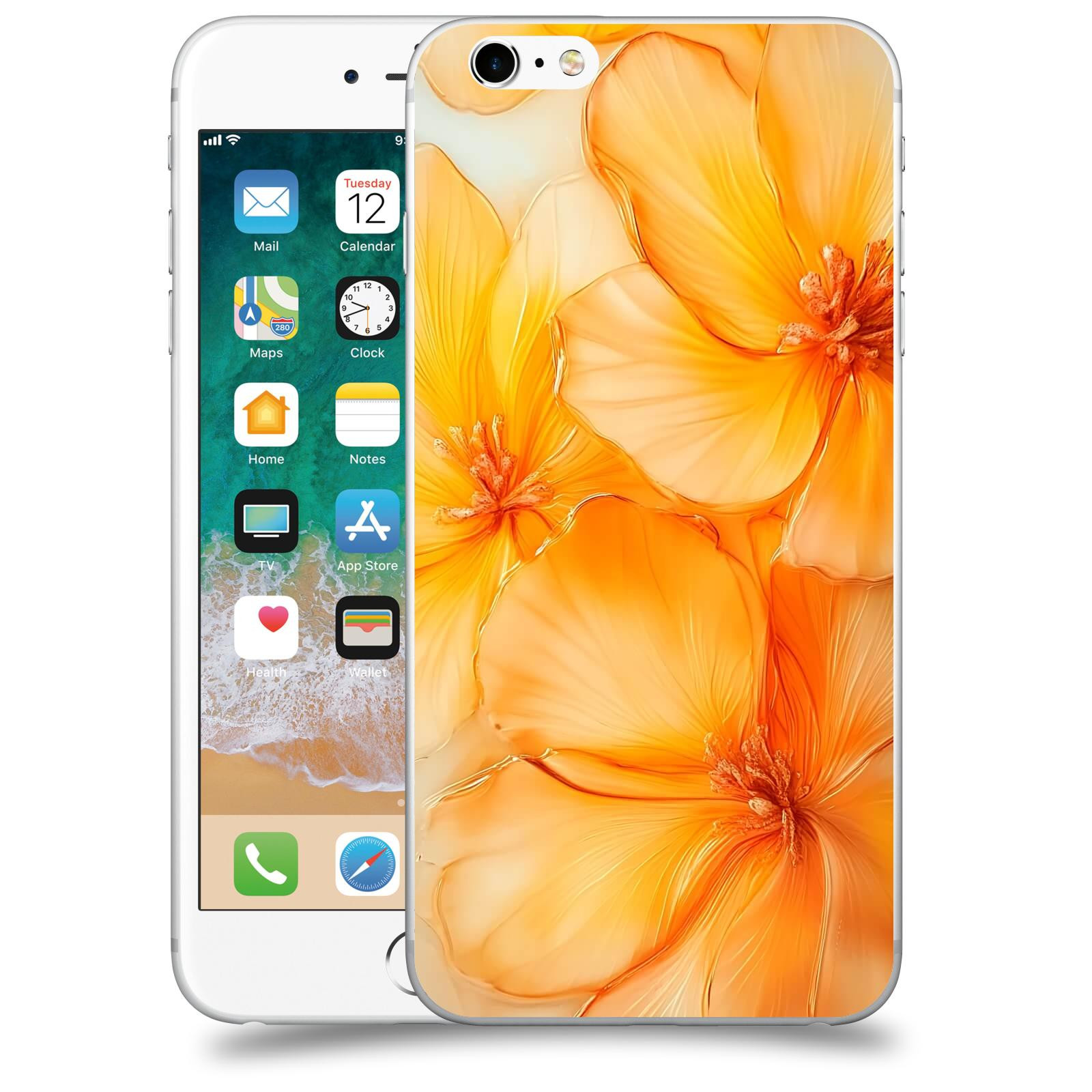 ACOVER Kryt na mobil Apple iPhone 6 Plus/6S Plus - Jantarová něžnost