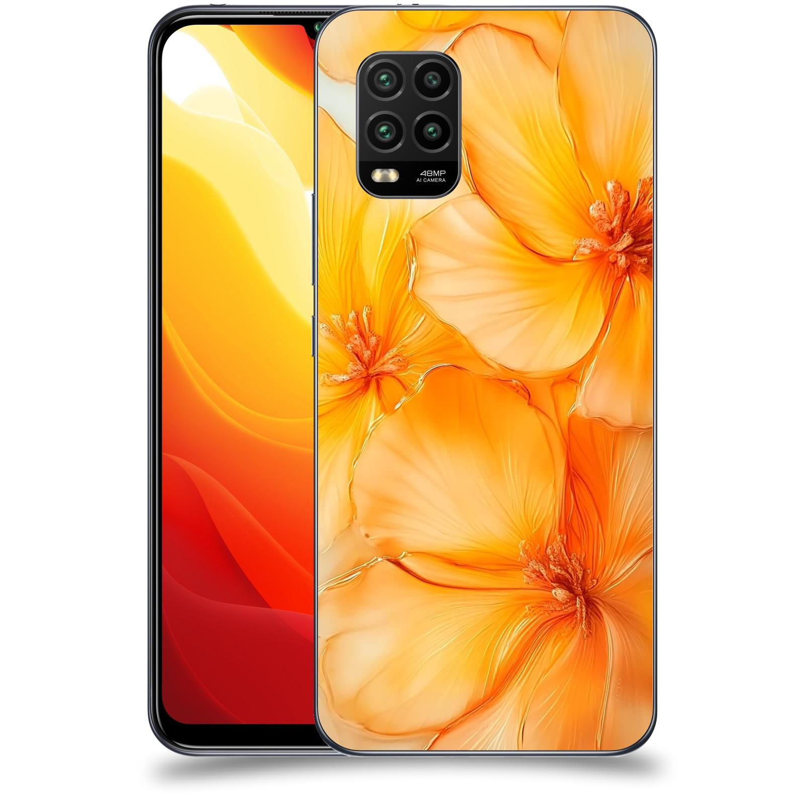 ACOVER Kryt na mobil Xiaomi Mi 10 Lite - Jantarová něžnost