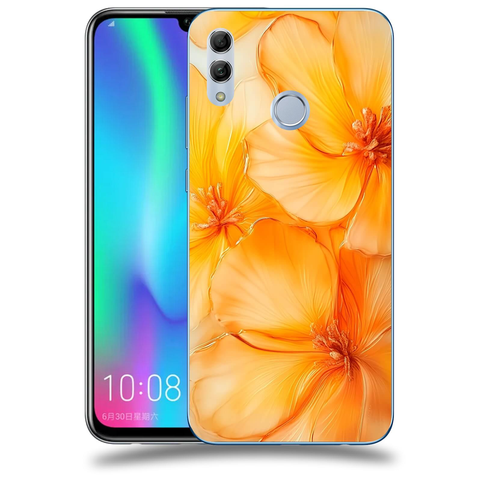 ACOVER Kryt na mobil Honor 10 Lite - Jantarová něžnost