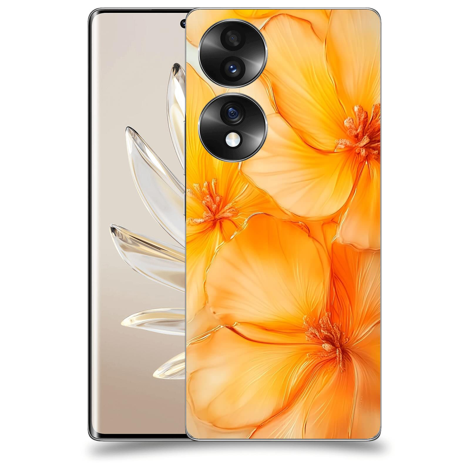 ACOVER Kryt na mobil Honor 70 - Jantarová něžnost