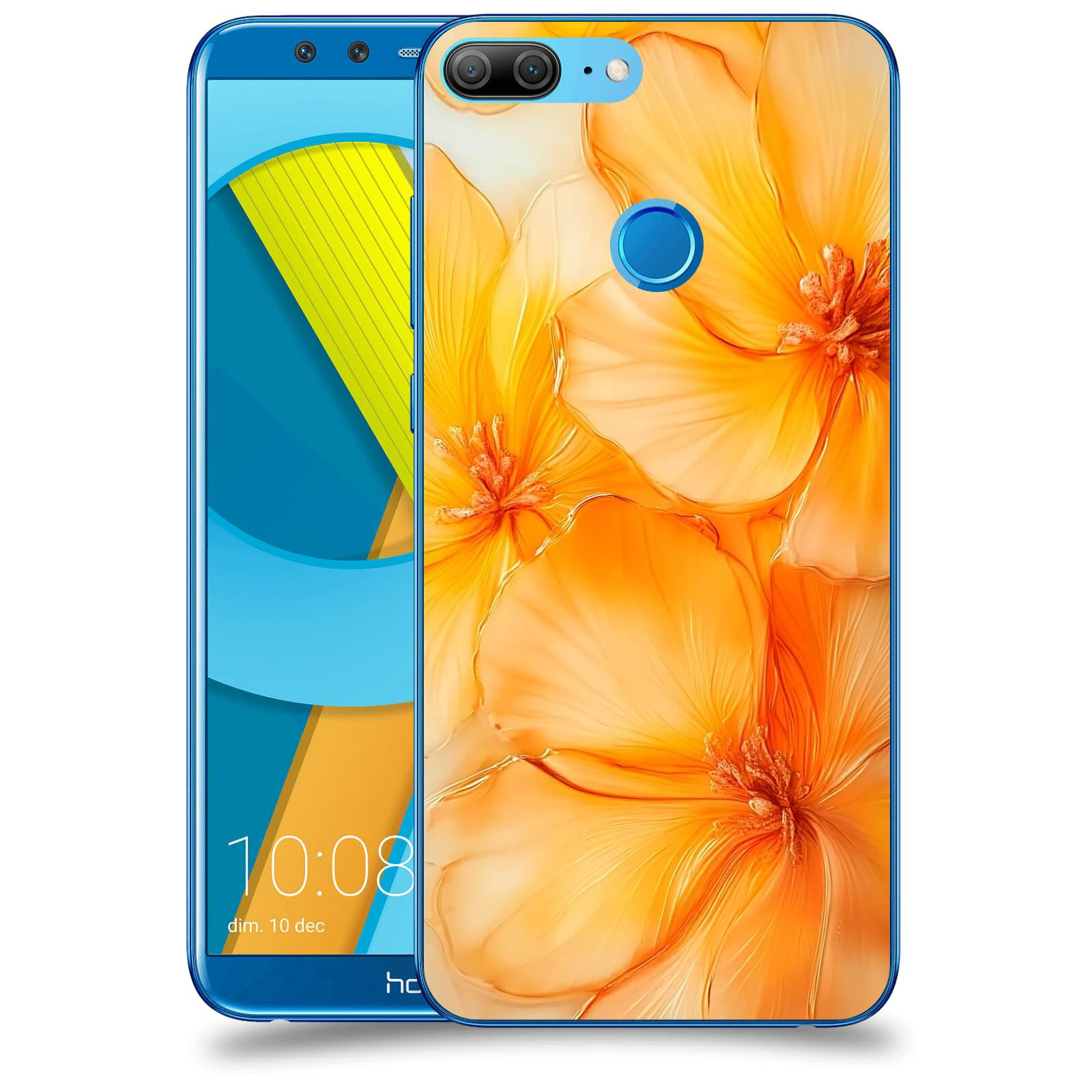 ACOVER Kryt na mobil Honor 9 Lite - Jantarová něžnost