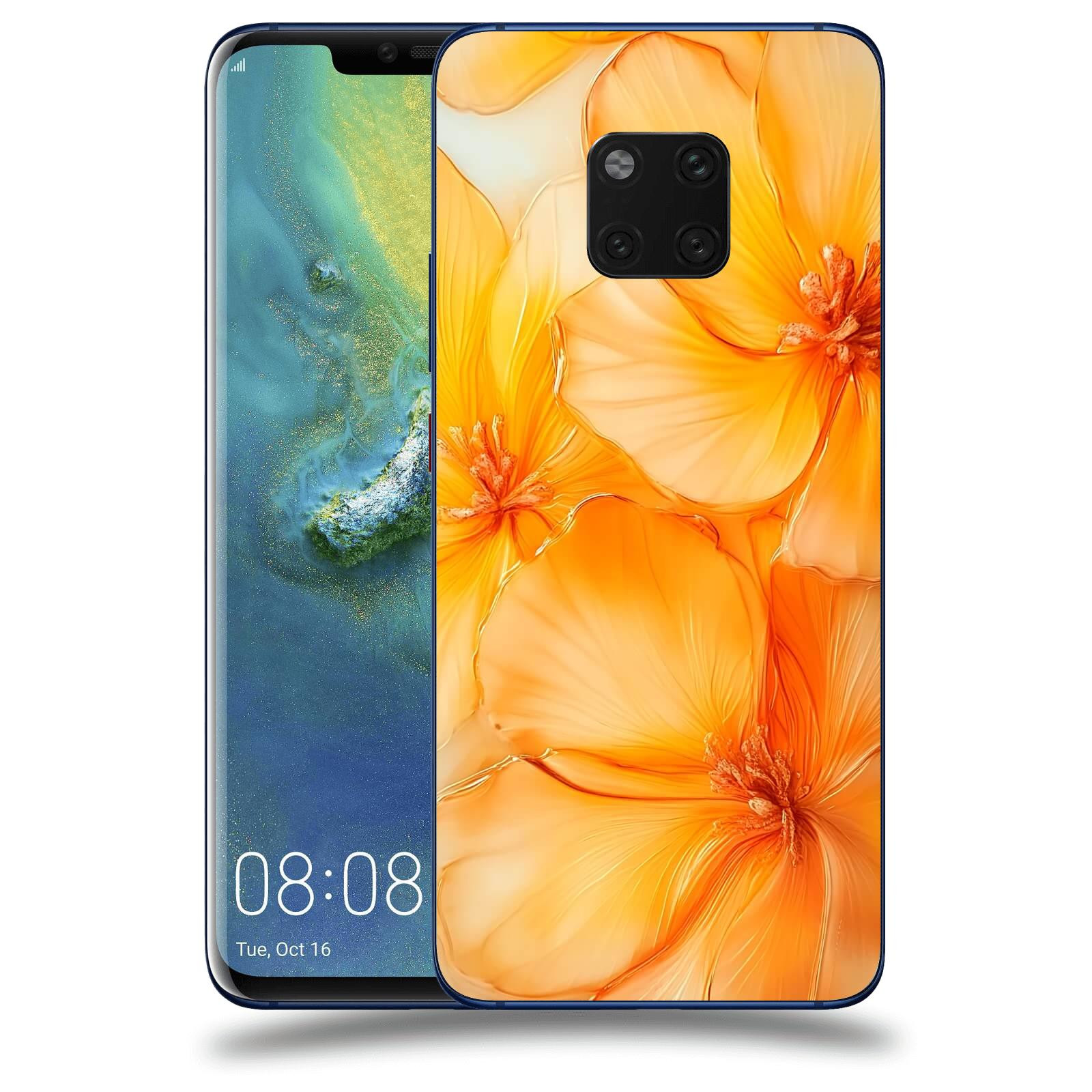 ACOVER Kryt na mobil Huawei Mate 20 Pro - Jantarová něžnost