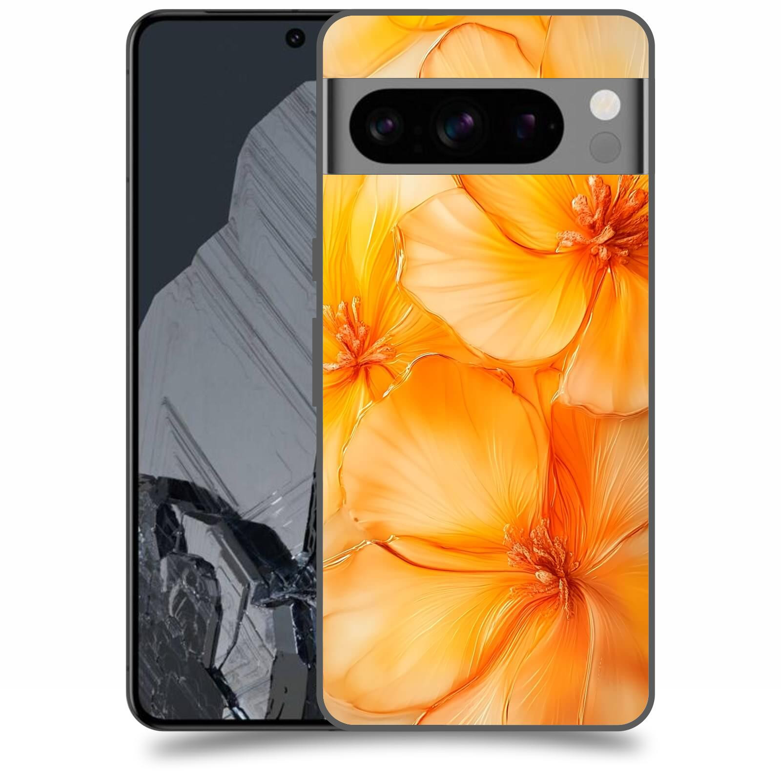 ACOVER Kryt na mobil Google Pixel 8 Pro - Jantarová něžnost