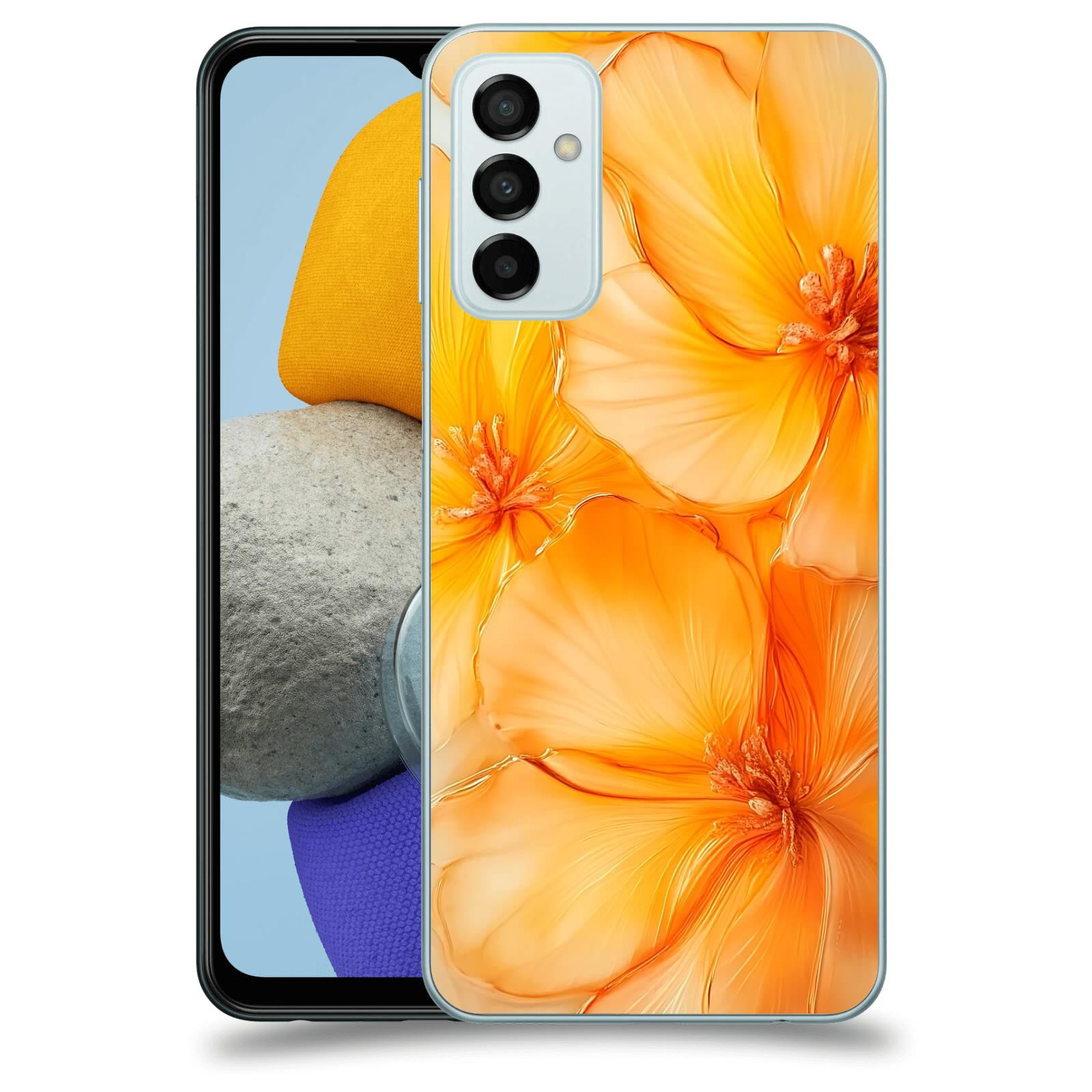 ACOVER Kryt na mobil Samsung Galaxy M23 5G - Jantarová něžnost