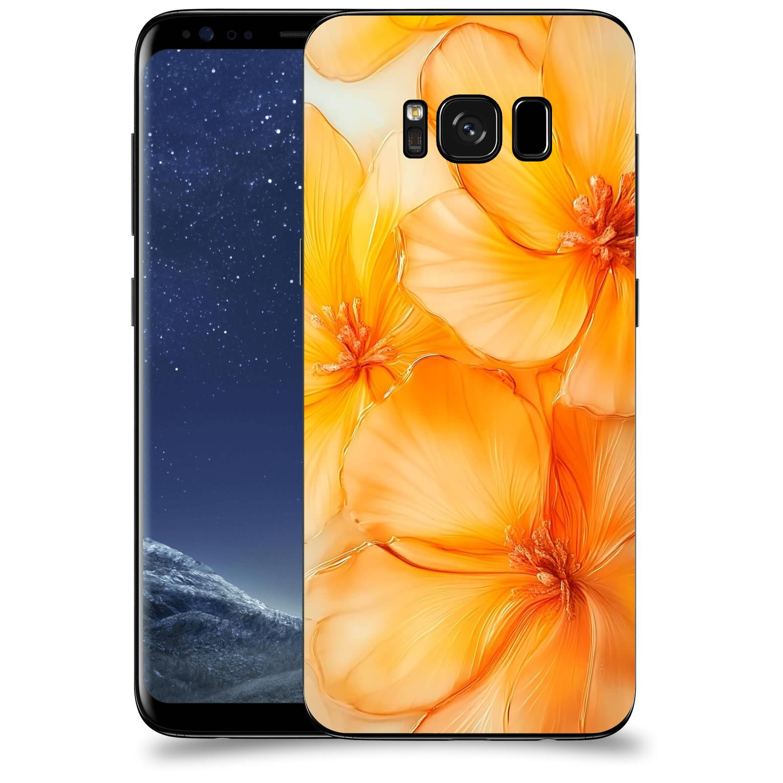 ACOVER Kryt na mobil Samsung Galaxy S8 G950F - Jantarová něžnost