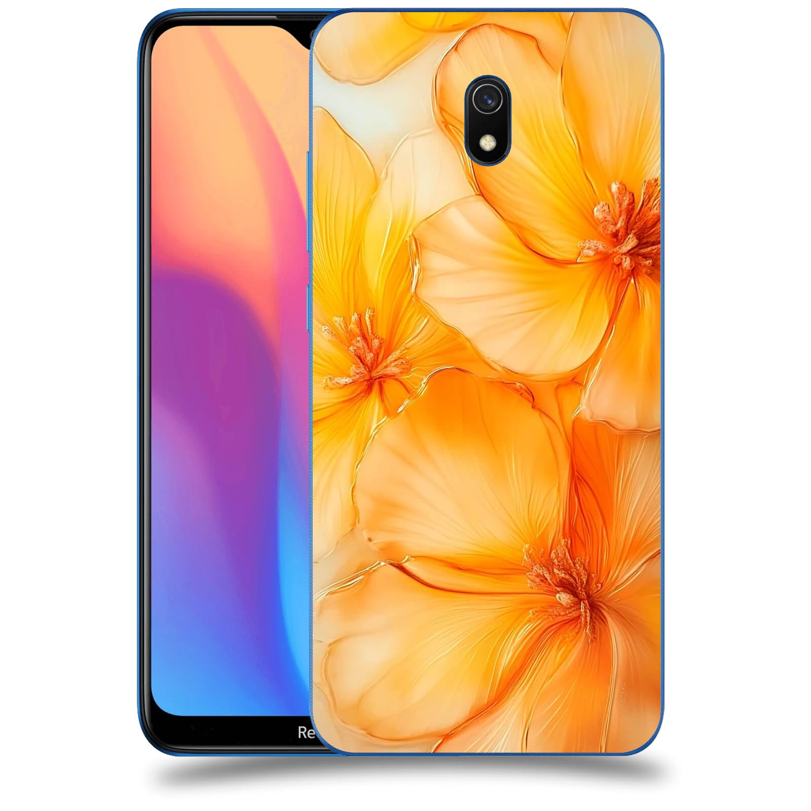 ACOVER Kryt na mobil Xiaomi Redmi 8A - Jantarová něžnost