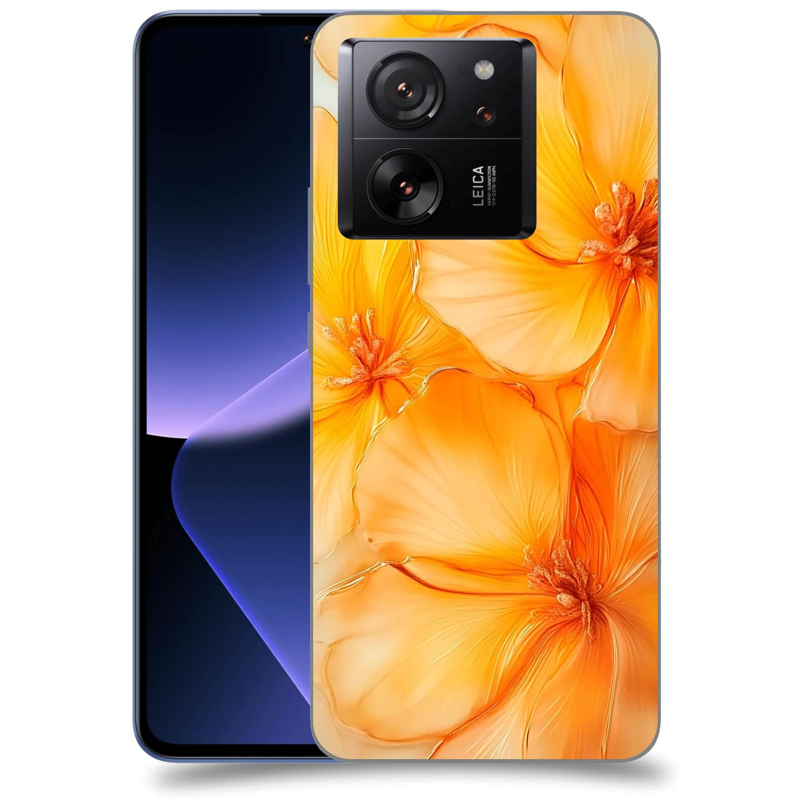 ACOVER Kryt na mobil Xiaomi 13T - Jantarová něžnost